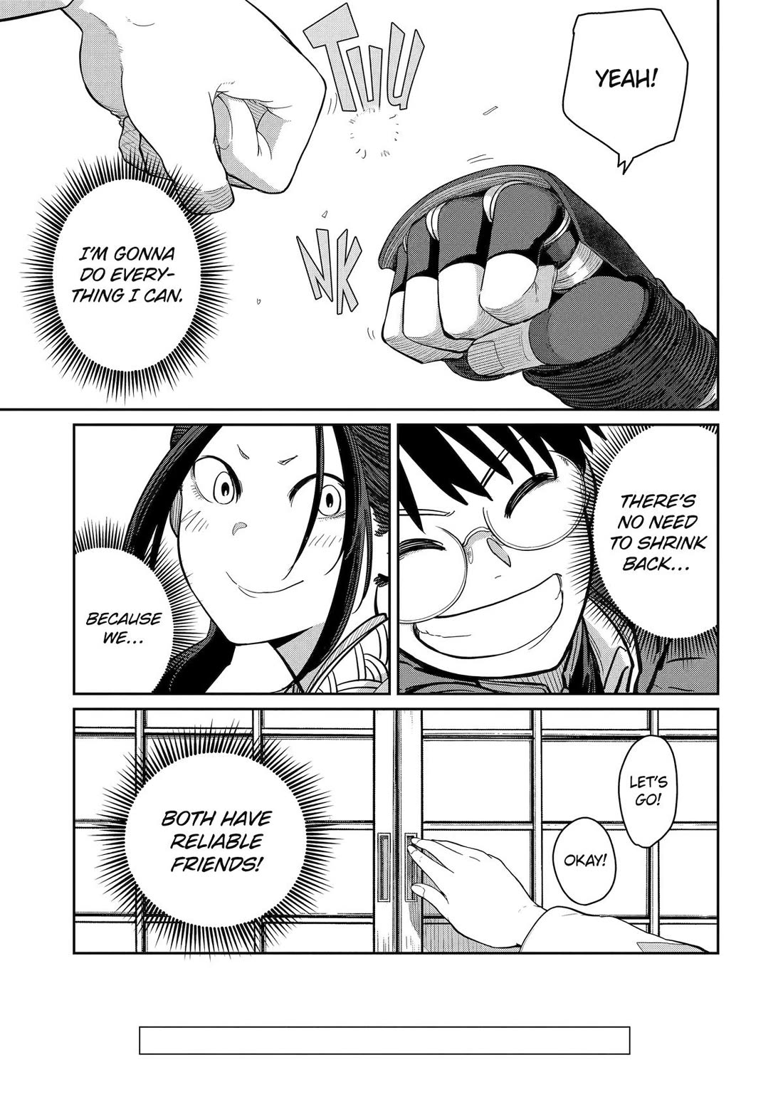 My Blade Will Lead the Way! Abandoned in a Labyrinth as a Directionally Challenged S-Rank Swordsman chapter 36 page 19