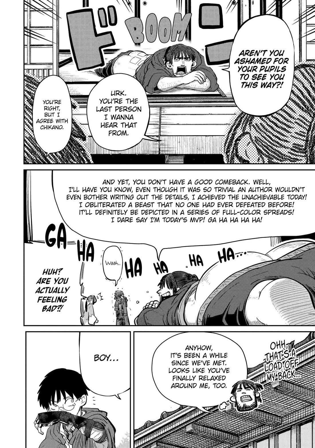 My Blade Will Lead the Way! Abandoned in a Labyrinth as a Directionally Challenged S-Rank Swordsman chapter 36 page 2