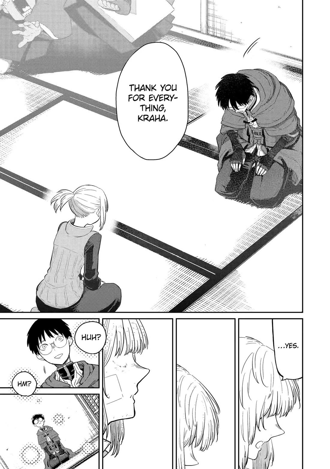 My Blade Will Lead the Way! Abandoned in a Labyrinth as a Directionally Challenged S-Rank Swordsman chapter 36 page 25