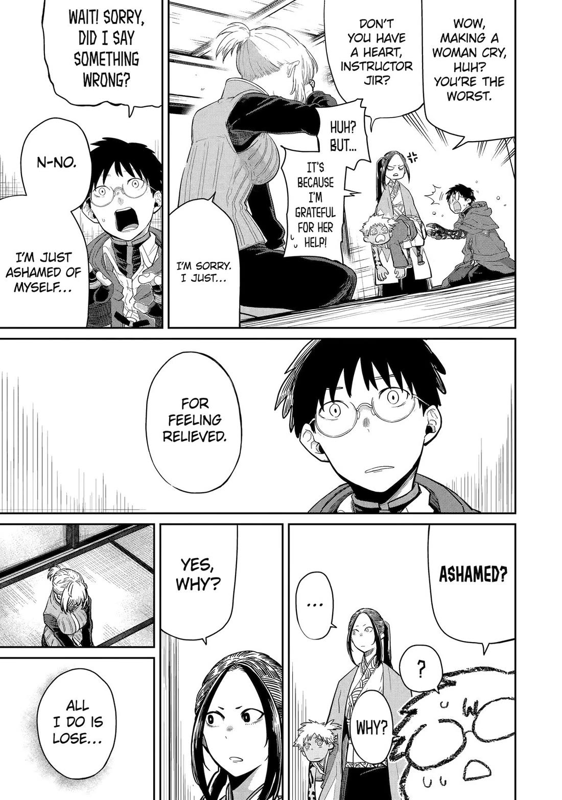 My Blade Will Lead the Way! Abandoned in a Labyrinth as a Directionally Challenged S-Rank Swordsman chapter 36 page 27