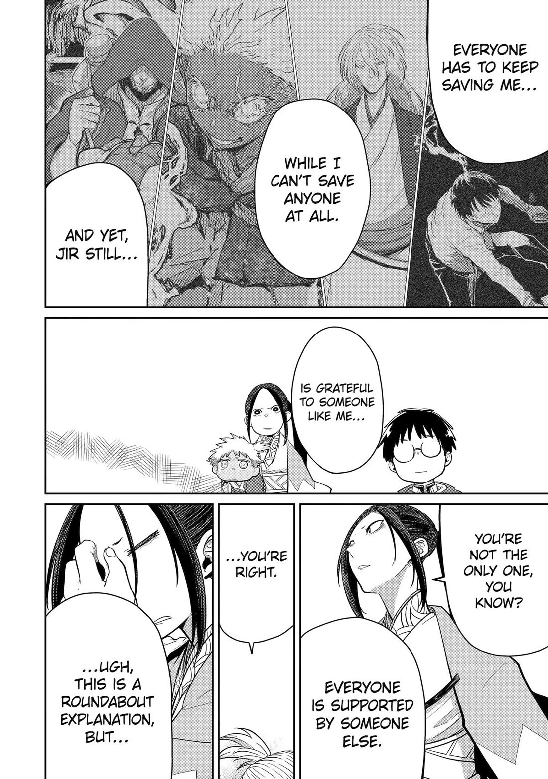 My Blade Will Lead the Way! Abandoned in a Labyrinth as a Directionally Challenged S-Rank Swordsman chapter 36 page 28