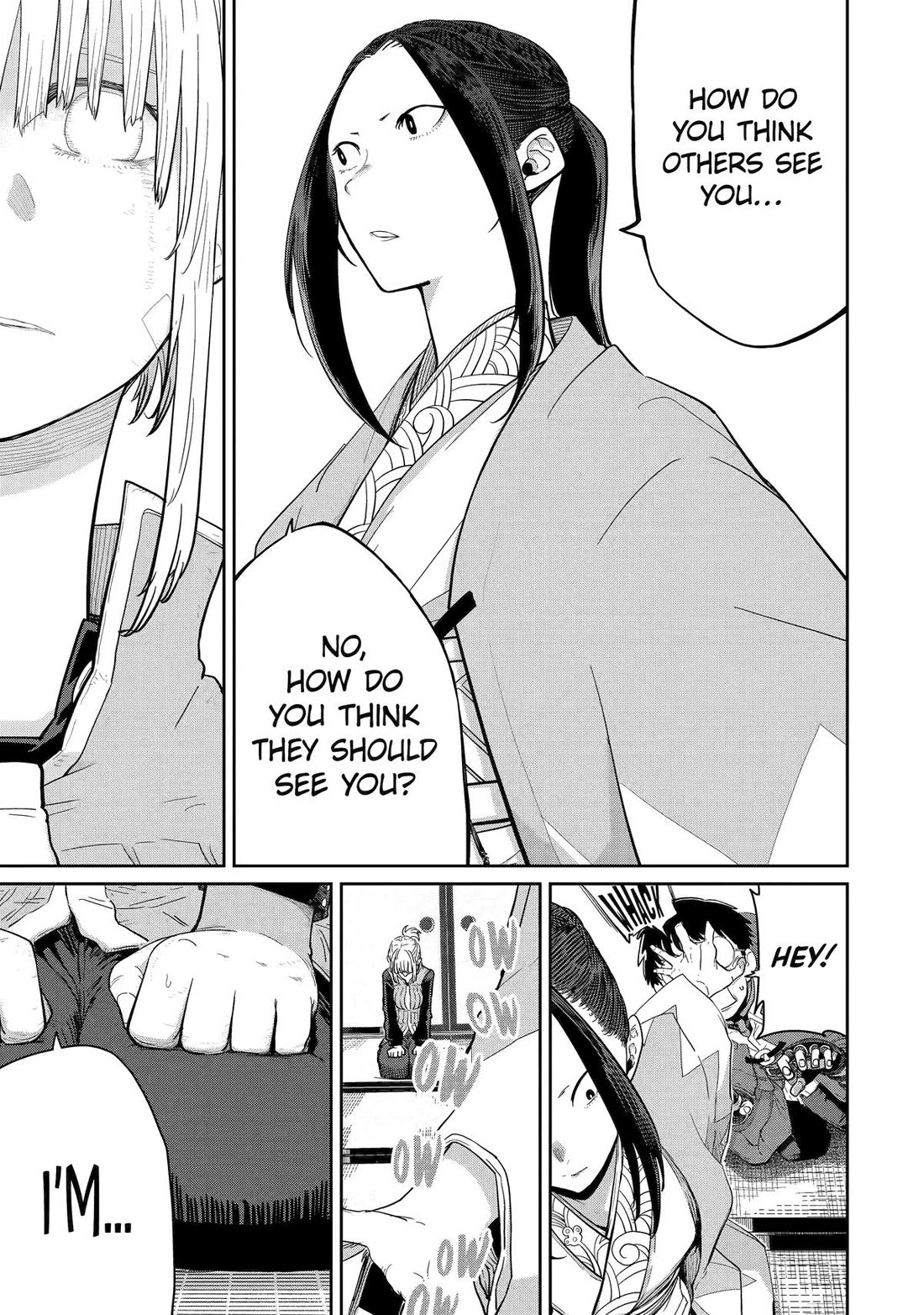 My Blade Will Lead the Way! Abandoned in a Labyrinth as a Directionally Challenged S-Rank Swordsman chapter 36 page 29