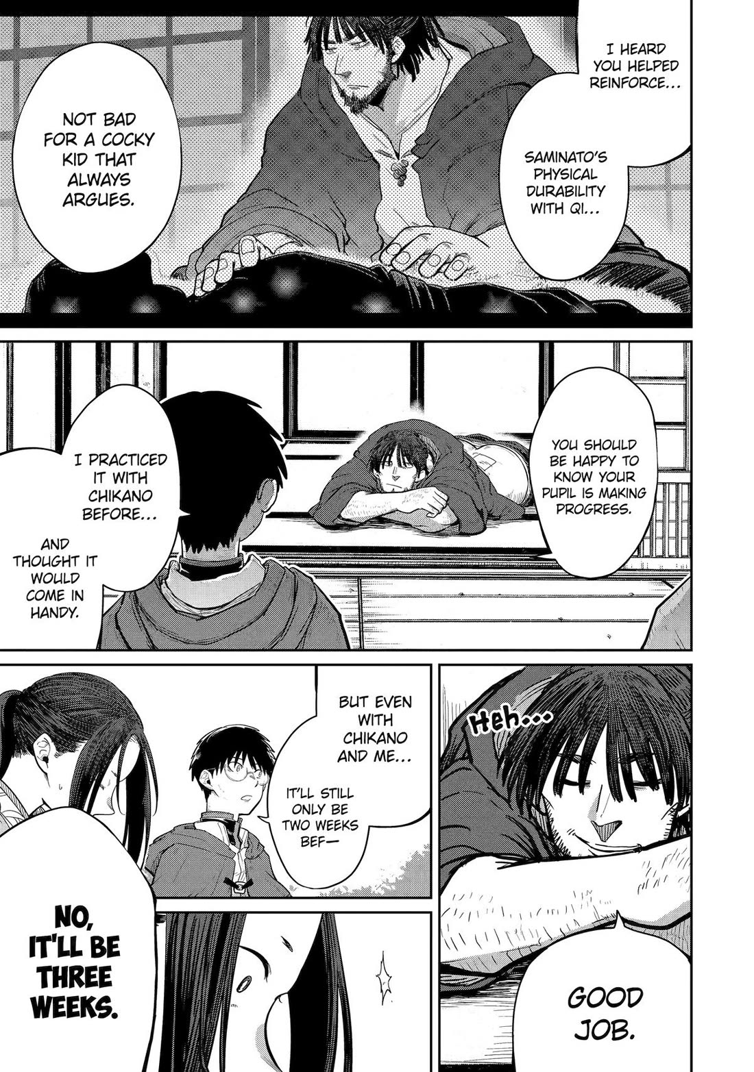 My Blade Will Lead the Way! Abandoned in a Labyrinth as a Directionally Challenged S-Rank Swordsman chapter 36 page 3