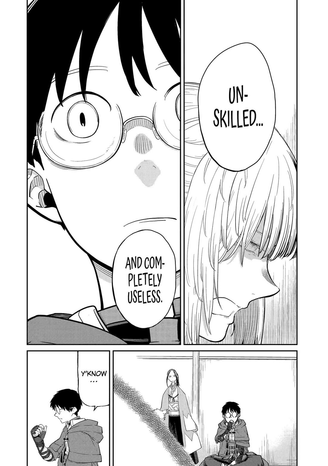 My Blade Will Lead the Way! Abandoned in a Labyrinth as a Directionally Challenged S-Rank Swordsman chapter 36 page 30