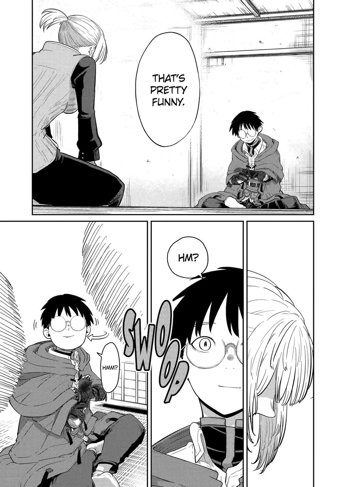 My Blade Will Lead the Way! Abandoned in a Labyrinth as a Directionally Challenged S-Rank Swordsman chapter 36 page 31