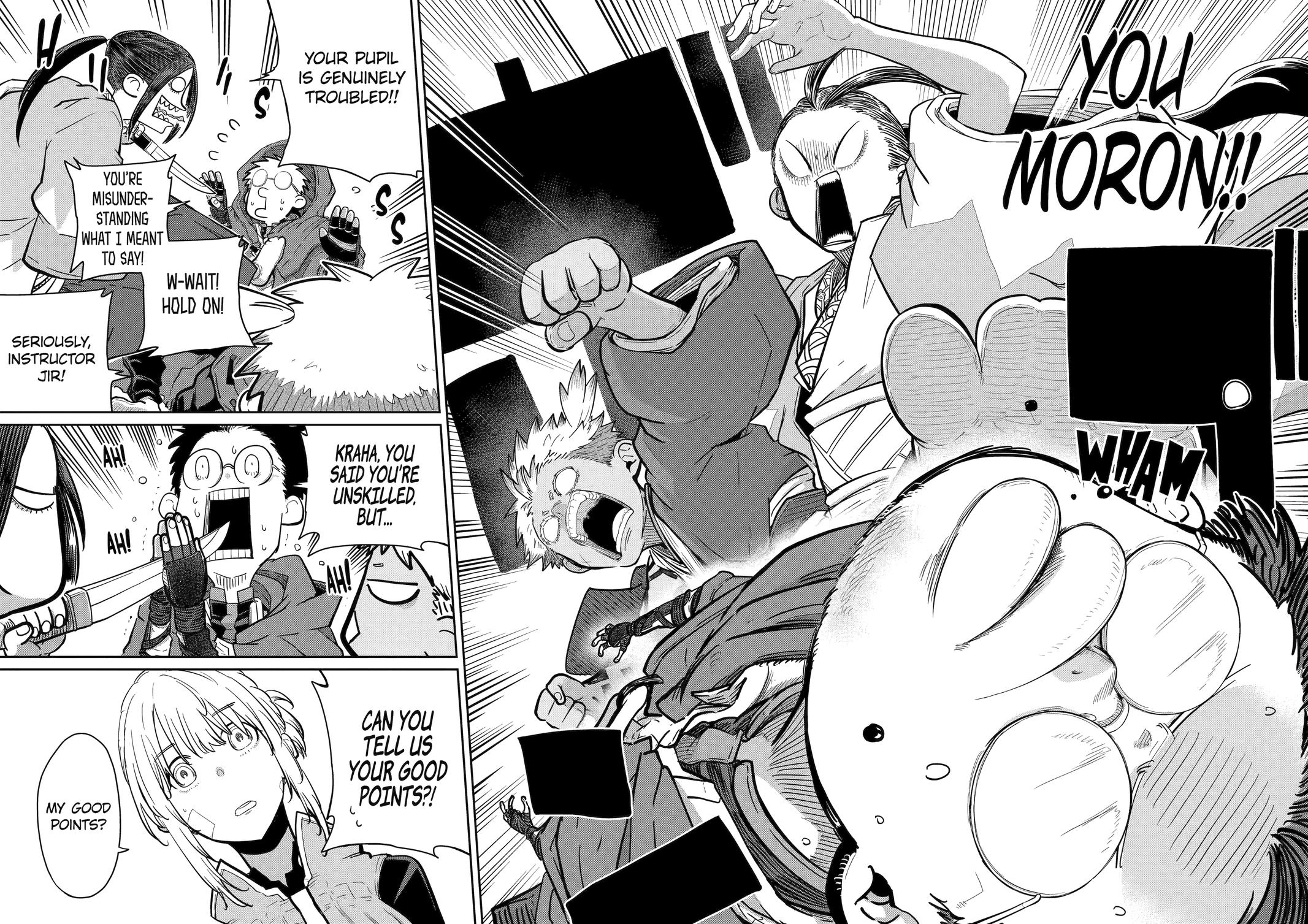 My Blade Will Lead the Way! Abandoned in a Labyrinth as a Directionally Challenged S-Rank Swordsman chapter 36 page 32