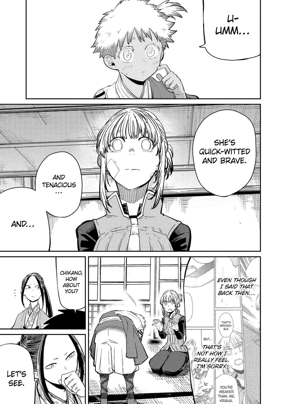 My Blade Will Lead the Way! Abandoned in a Labyrinth as a Directionally Challenged S-Rank Swordsman chapter 36 page 34