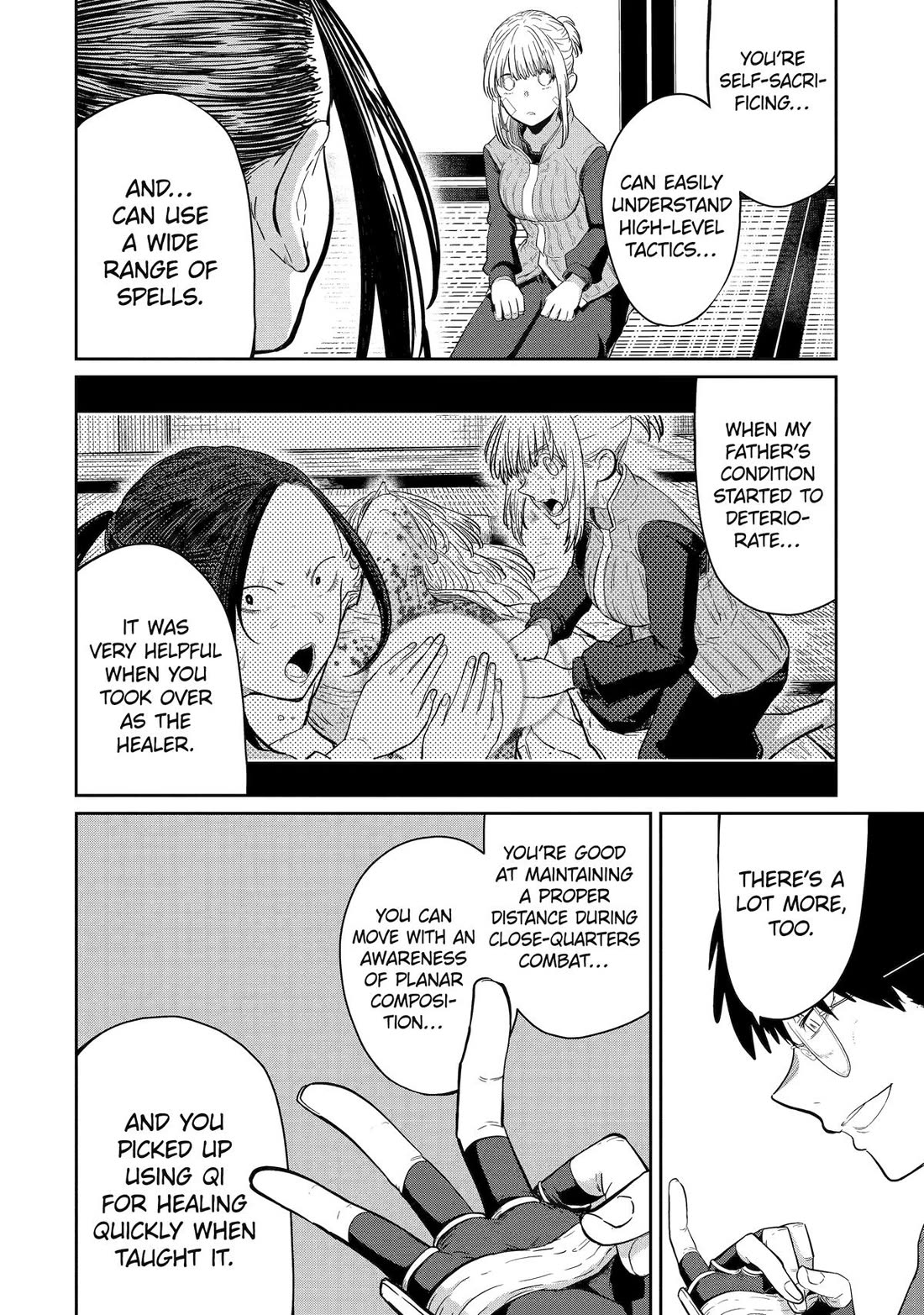 My Blade Will Lead the Way! Abandoned in a Labyrinth as a Directionally Challenged S-Rank Swordsman chapter 36 page 35