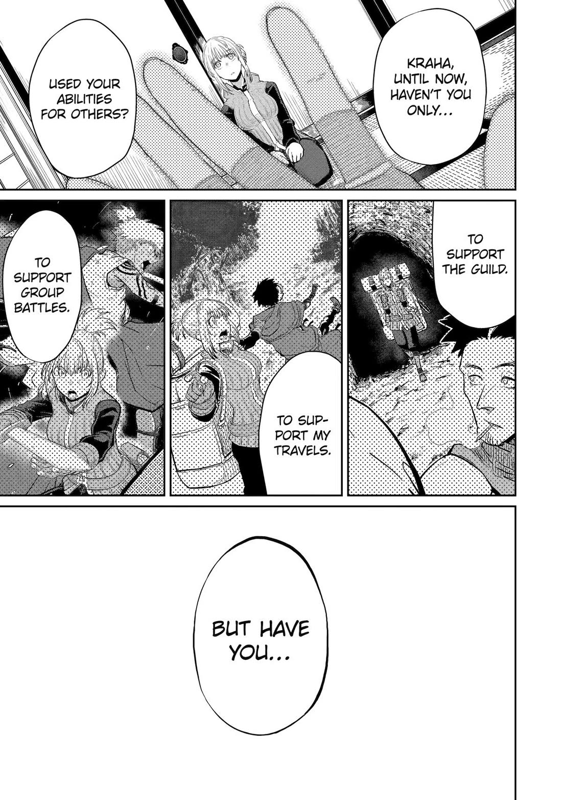 My Blade Will Lead the Way! Abandoned in a Labyrinth as a Directionally Challenged S-Rank Swordsman chapter 36 page 36