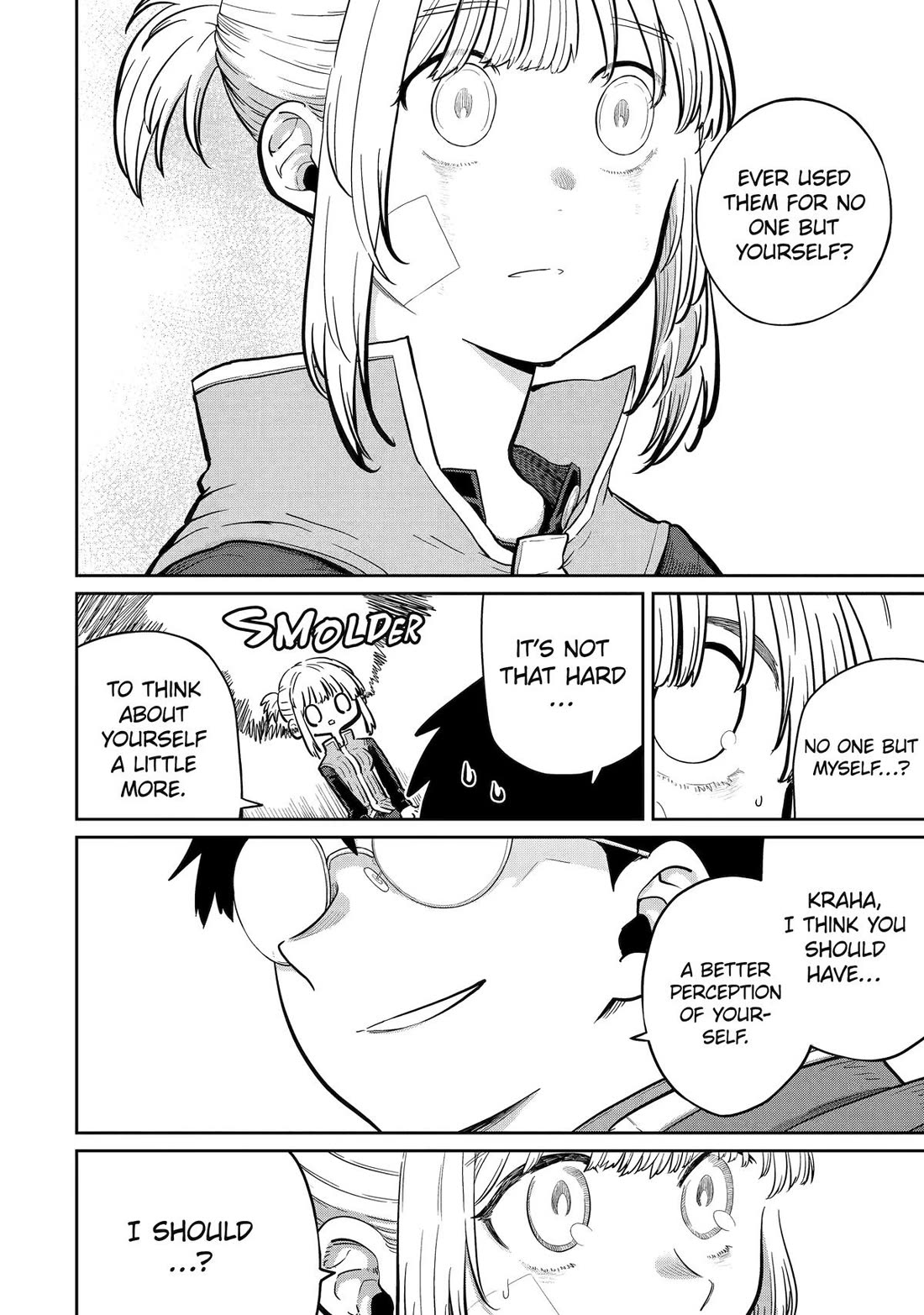 My Blade Will Lead the Way! Abandoned in a Labyrinth as a Directionally Challenged S-Rank Swordsman chapter 36 page 37