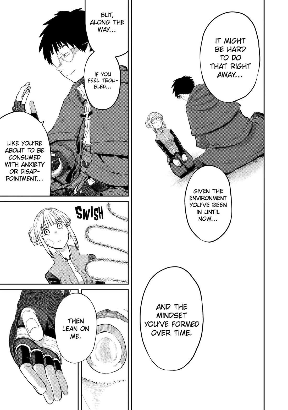 My Blade Will Lead the Way! Abandoned in a Labyrinth as a Directionally Challenged S-Rank Swordsman chapter 36 page 38