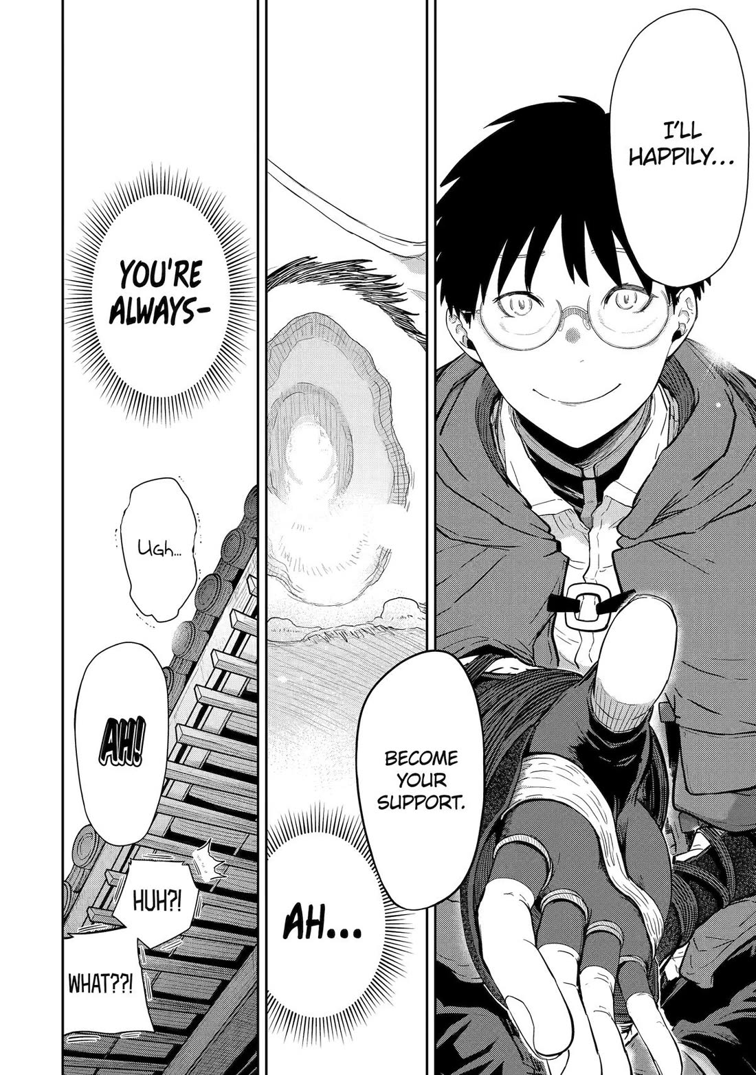 My Blade Will Lead the Way! Abandoned in a Labyrinth as a Directionally Challenged S-Rank Swordsman chapter 36 page 39