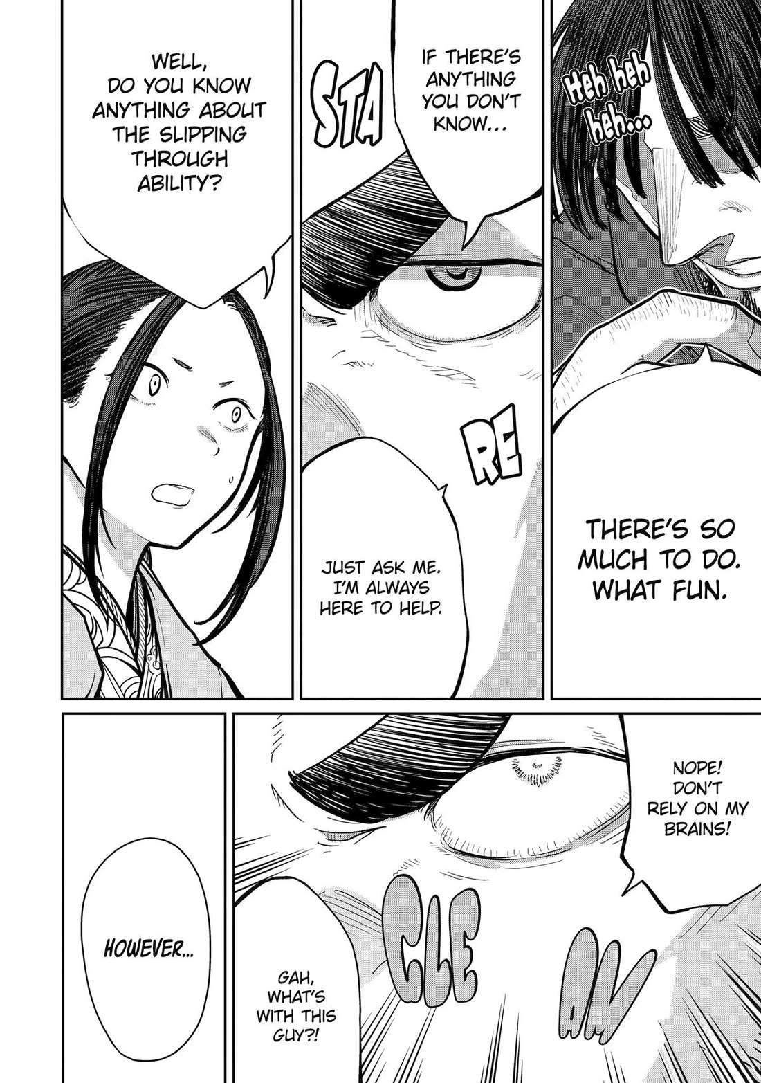 My Blade Will Lead the Way! Abandoned in a Labyrinth as a Directionally Challenged S-Rank Swordsman chapter 36 page 6