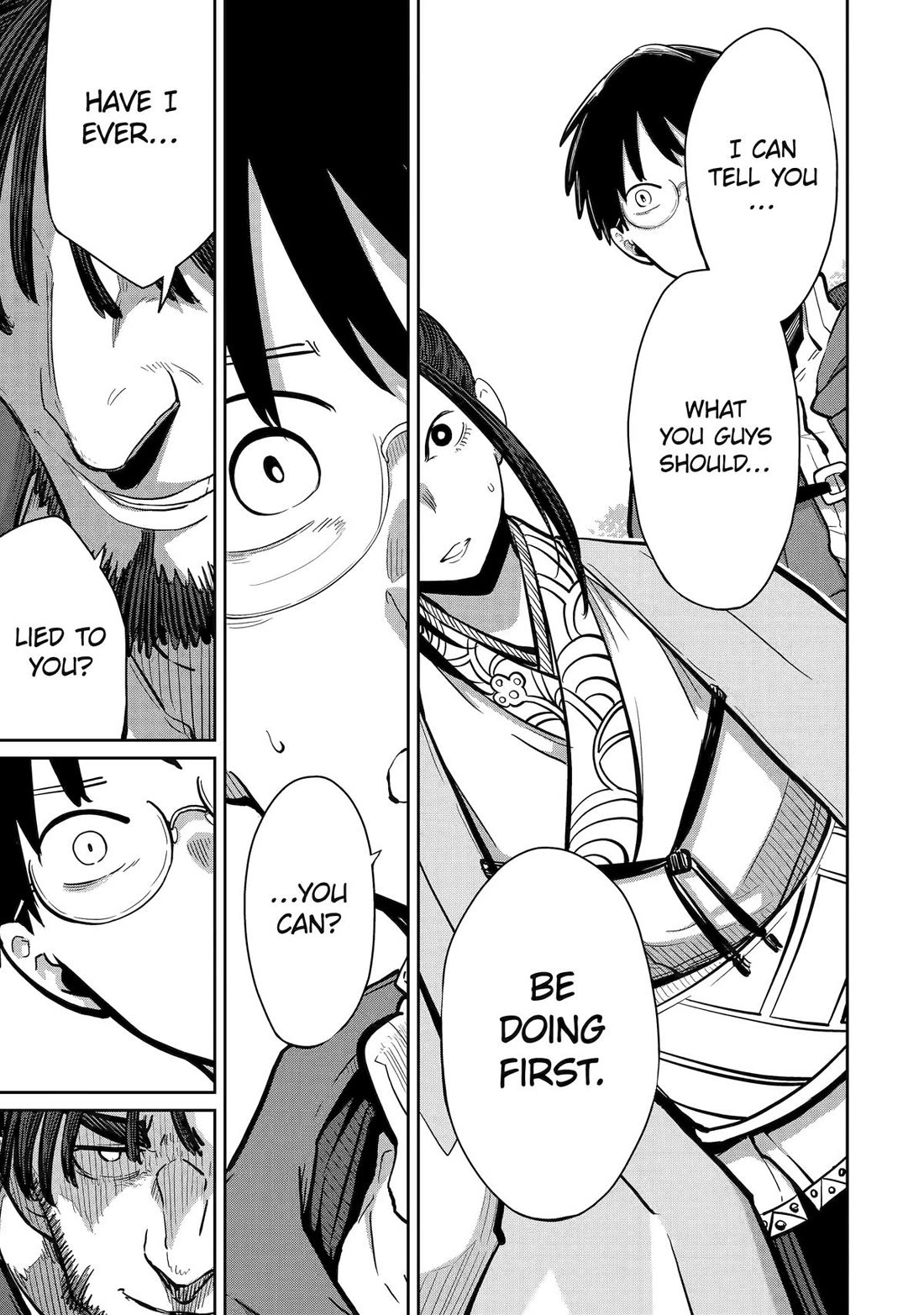 My Blade Will Lead the Way! Abandoned in a Labyrinth as a Directionally Challenged S-Rank Swordsman chapter 36 page 7