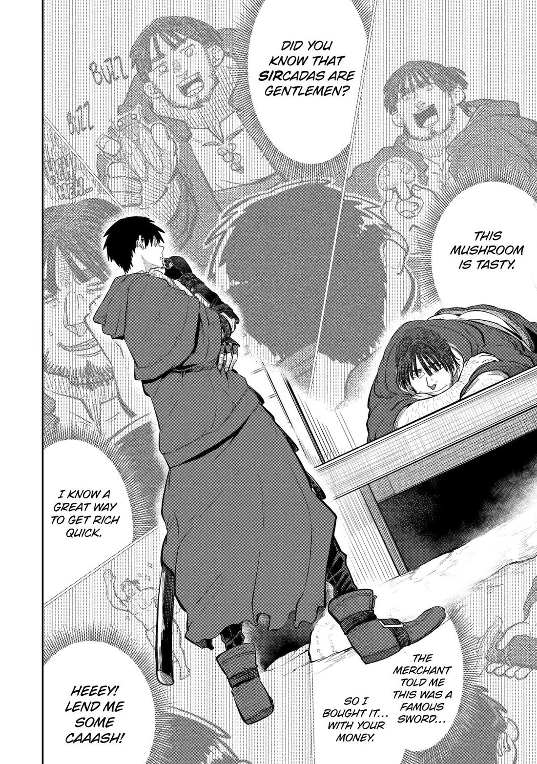 My Blade Will Lead the Way! Abandoned in a Labyrinth as a Directionally Challenged S-Rank Swordsman chapter 36 page 8