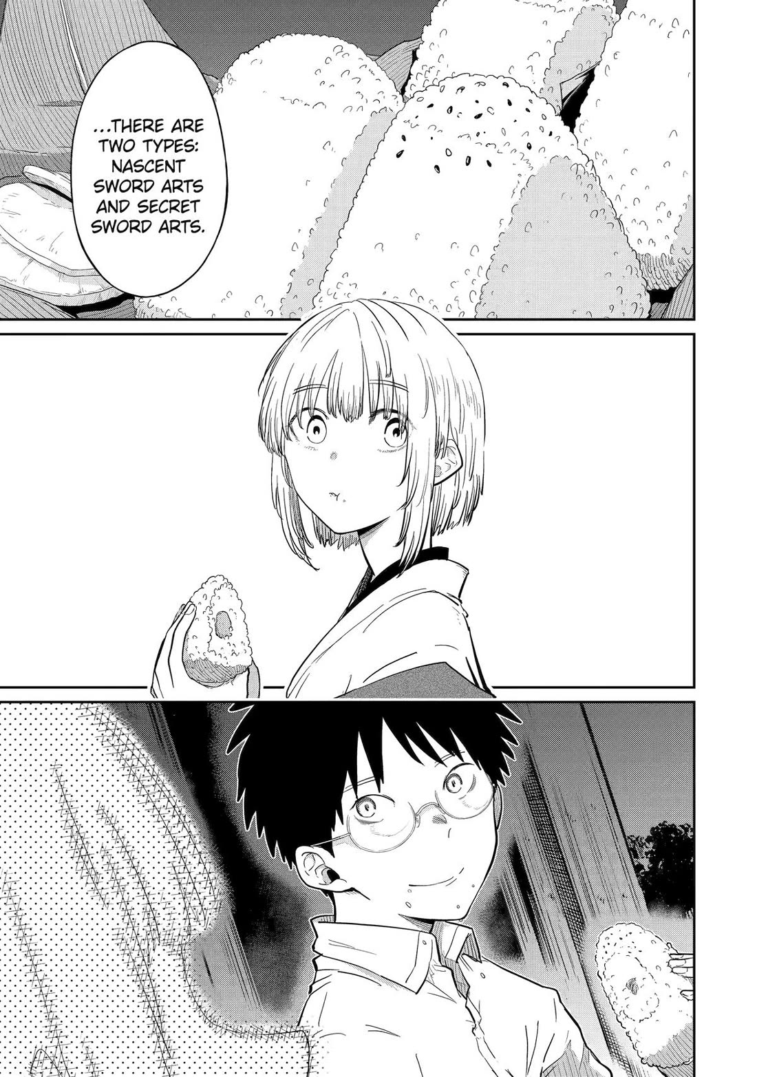 My Blade Will Lead the Way! Abandoned in a Labyrinth as a Directionally Challenged S-Rank Swordsman chapter 37 page 13