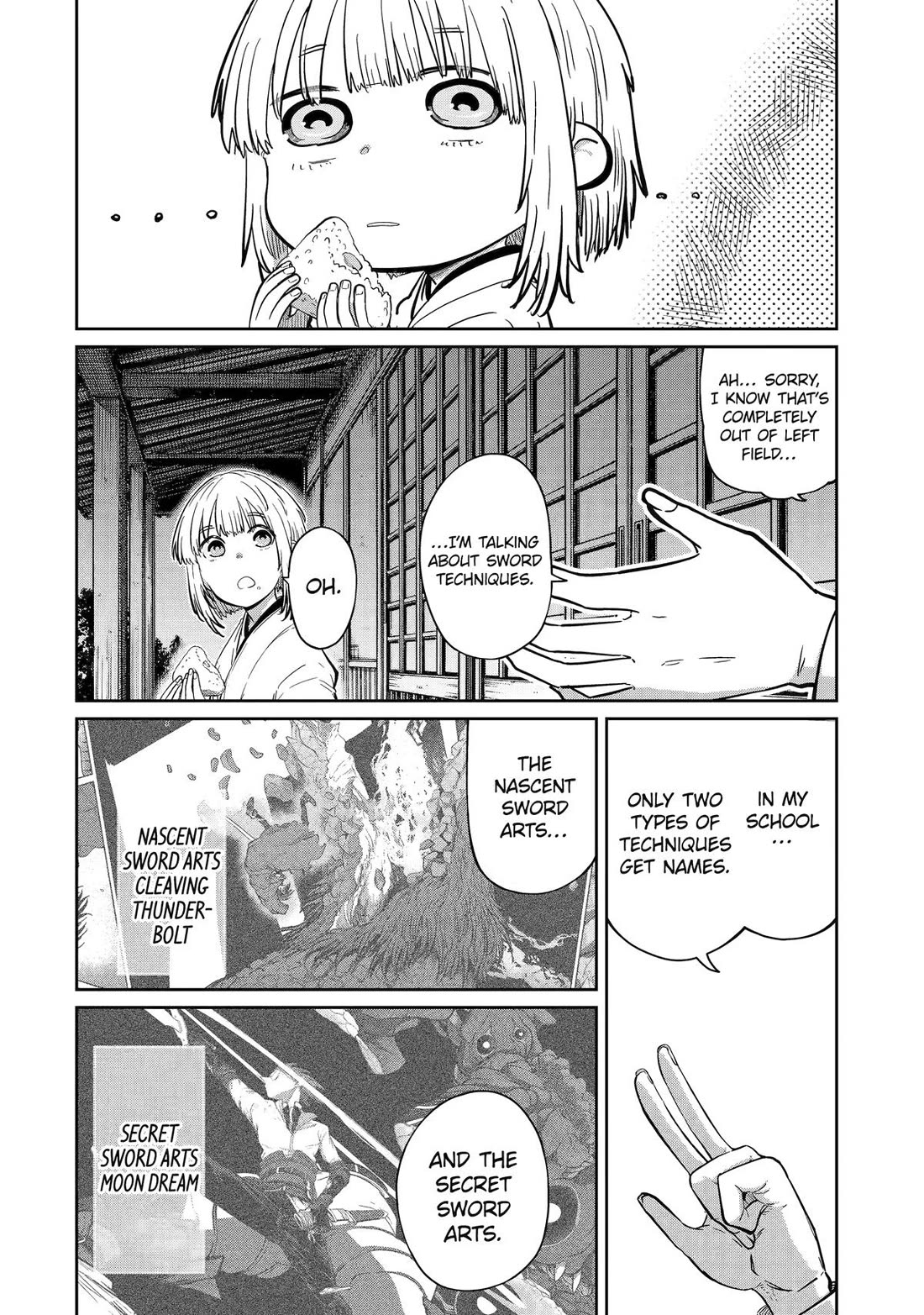 My Blade Will Lead the Way! Abandoned in a Labyrinth as a Directionally Challenged S-Rank Swordsman chapter 37 page 14