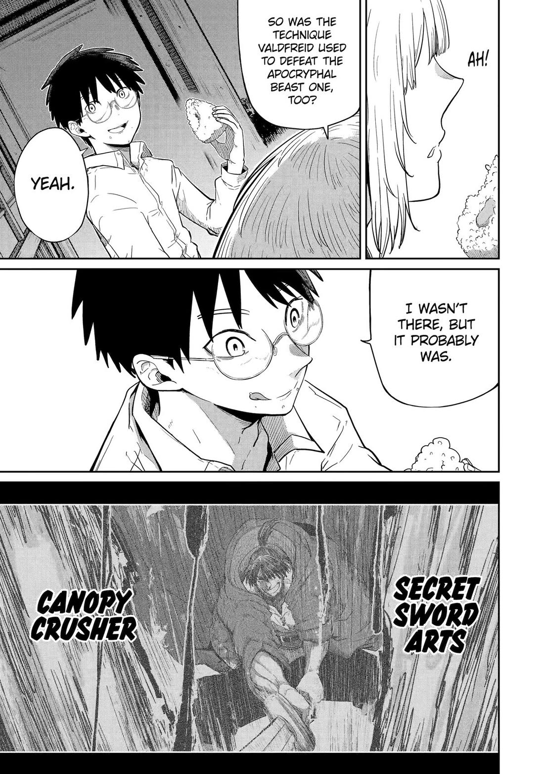 My Blade Will Lead the Way! Abandoned in a Labyrinth as a Directionally Challenged S-Rank Swordsman chapter 37 page 15