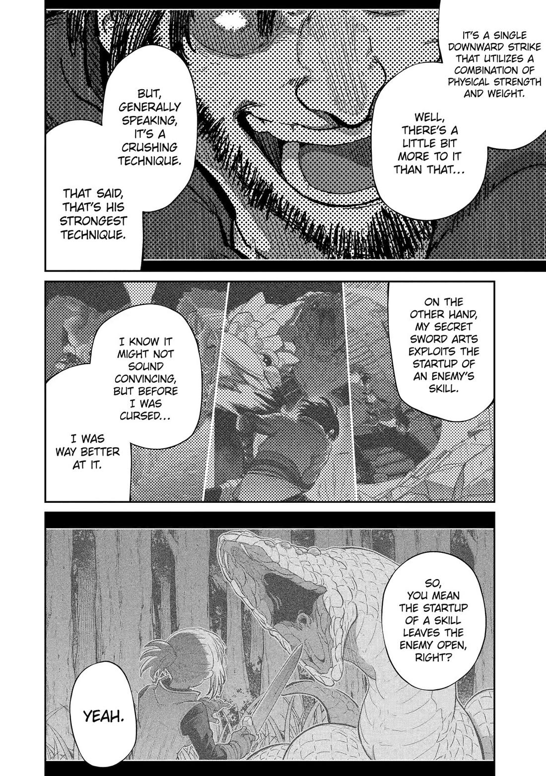 My Blade Will Lead the Way! Abandoned in a Labyrinth as a Directionally Challenged S-Rank Swordsman chapter 37 page 16