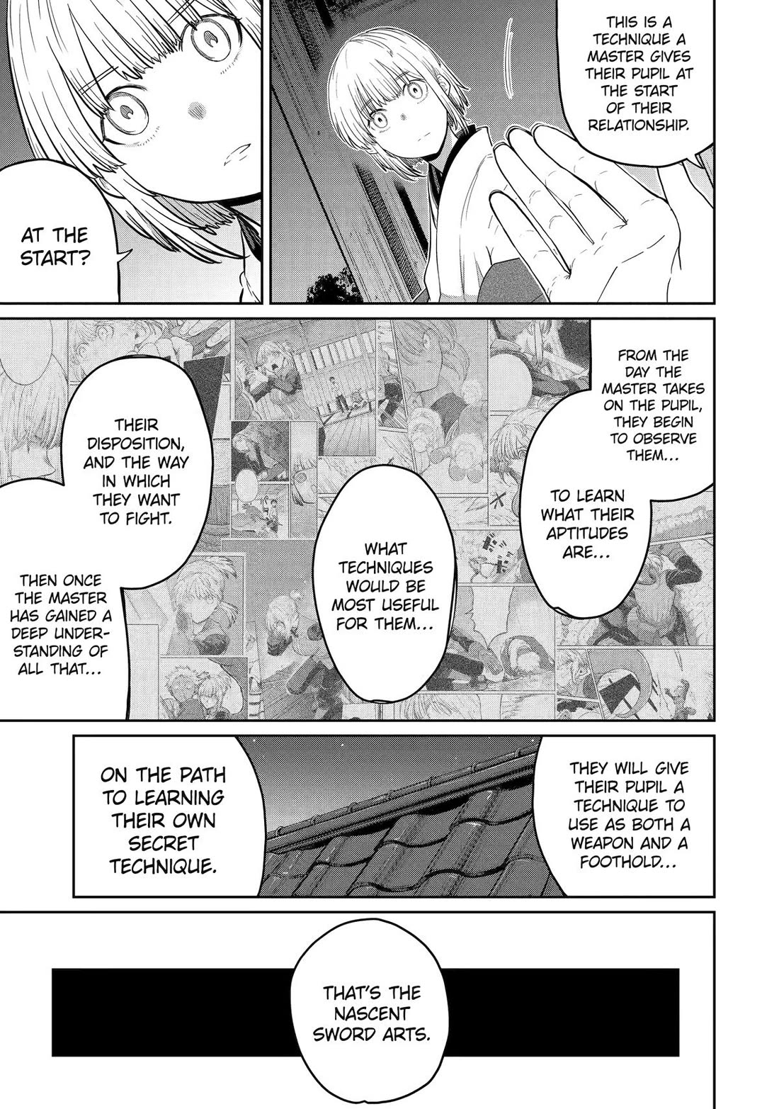 My Blade Will Lead the Way! Abandoned in a Labyrinth as a Directionally Challenged S-Rank Swordsman chapter 37 page 19