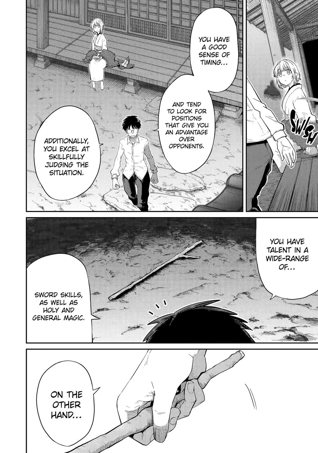 My Blade Will Lead the Way! Abandoned in a Labyrinth as a Directionally Challenged S-Rank Swordsman chapter 37 page 20