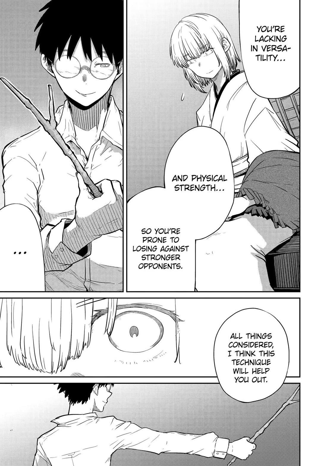 My Blade Will Lead the Way! Abandoned in a Labyrinth as a Directionally Challenged S-Rank Swordsman chapter 37 page 21