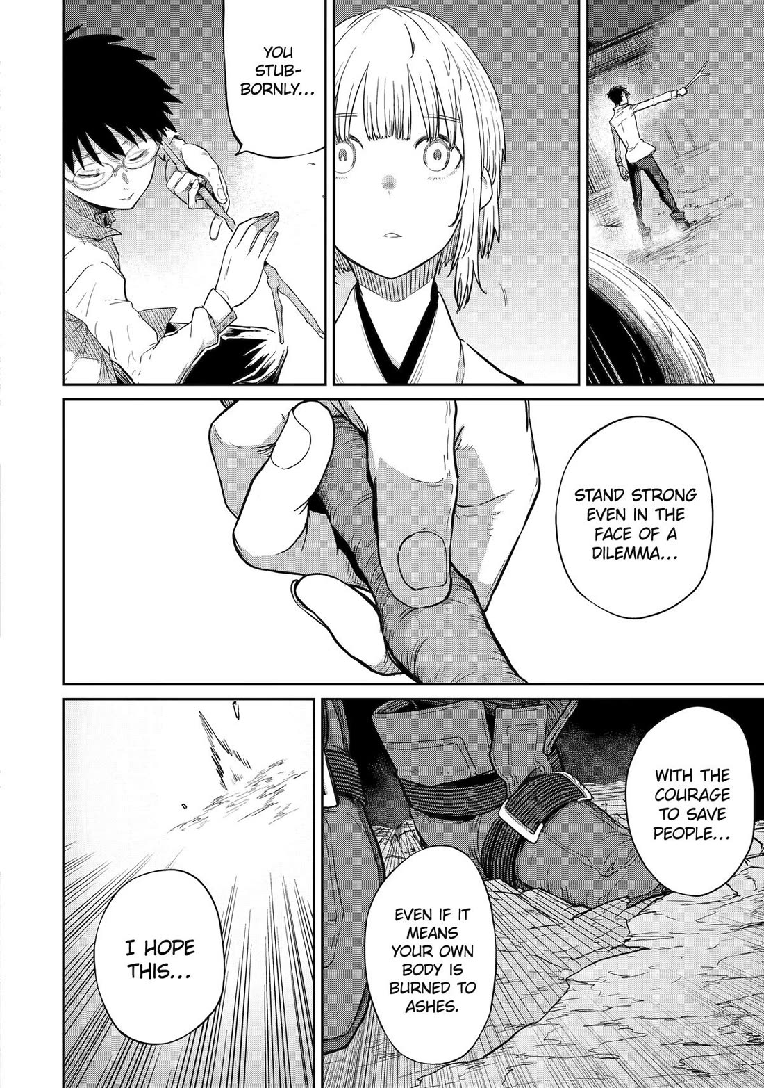 My Blade Will Lead the Way! Abandoned in a Labyrinth as a Directionally Challenged S-Rank Swordsman chapter 37 page 22