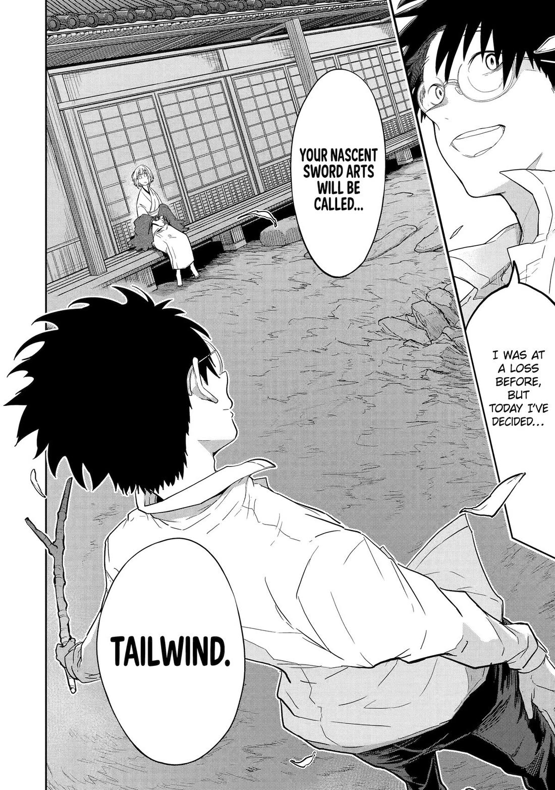 My Blade Will Lead the Way! Abandoned in a Labyrinth as a Directionally Challenged S-Rank Swordsman chapter 37 page 24