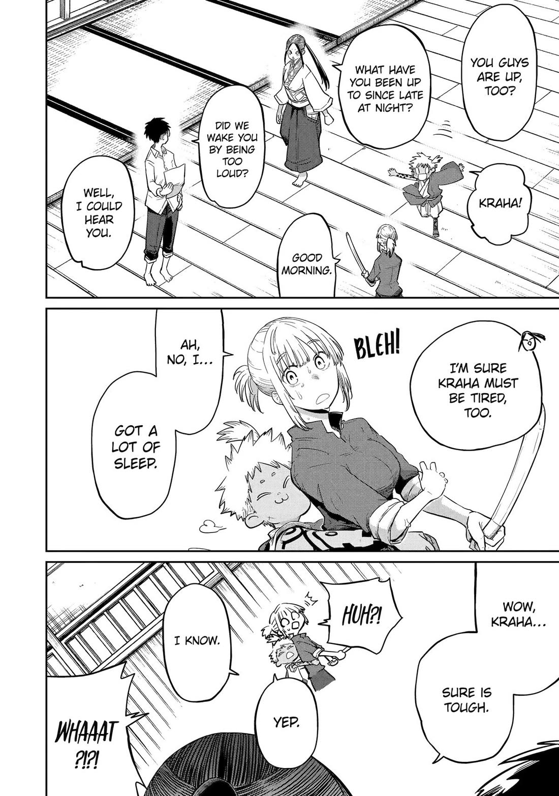 My Blade Will Lead the Way! Abandoned in a Labyrinth as a Directionally Challenged S-Rank Swordsman chapter 37 page 26