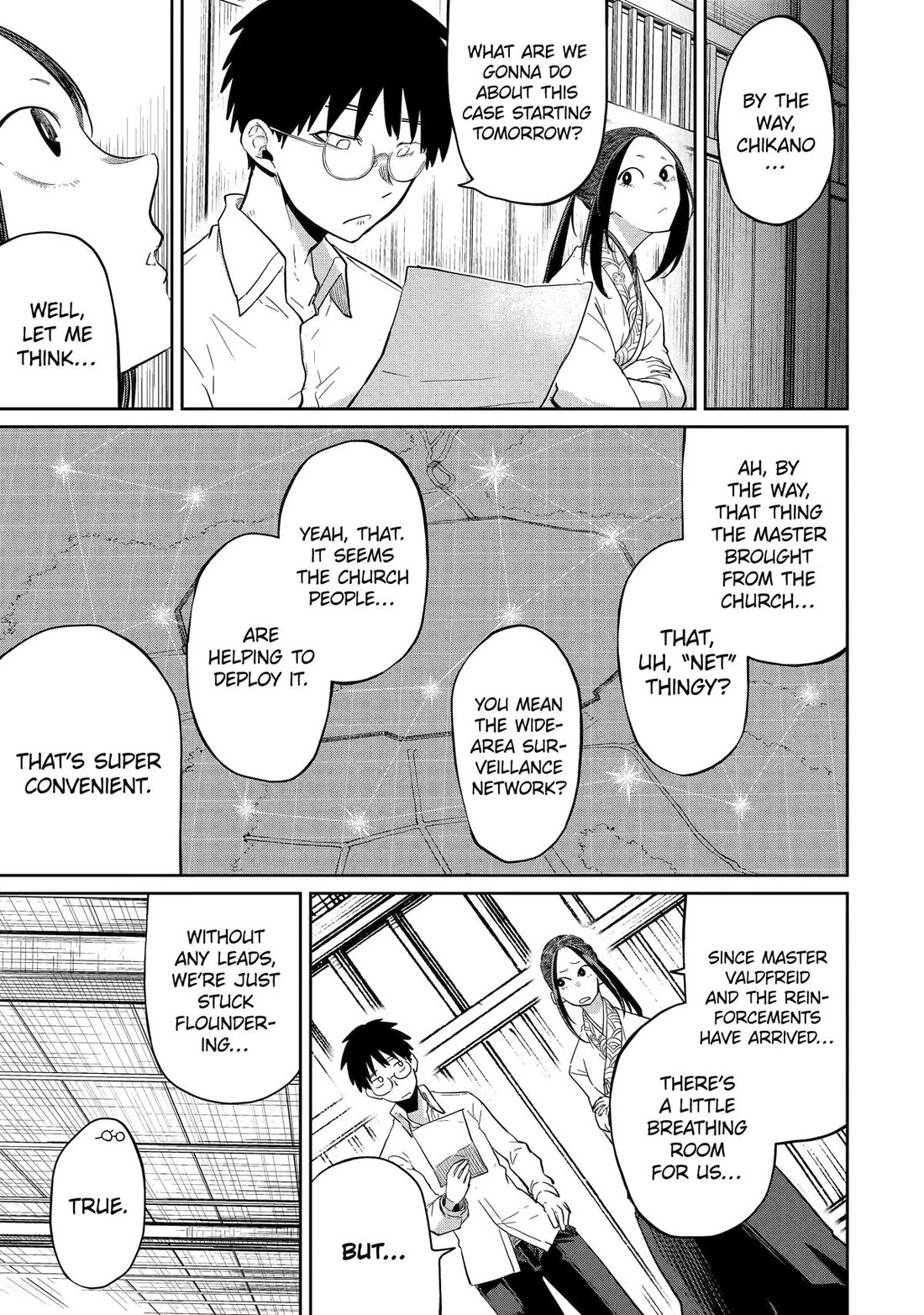 My Blade Will Lead the Way! Abandoned in a Labyrinth as a Directionally Challenged S-Rank Swordsman chapter 37 page 27