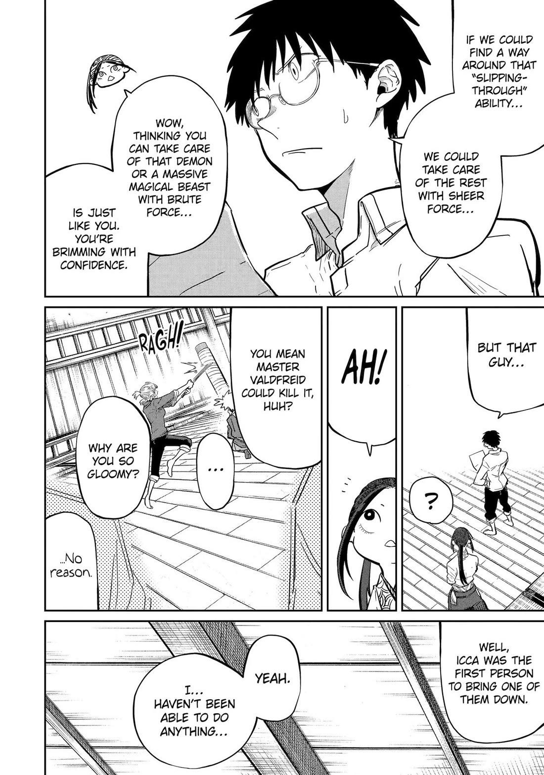 My Blade Will Lead the Way! Abandoned in a Labyrinth as a Directionally Challenged S-Rank Swordsman chapter 37 page 28