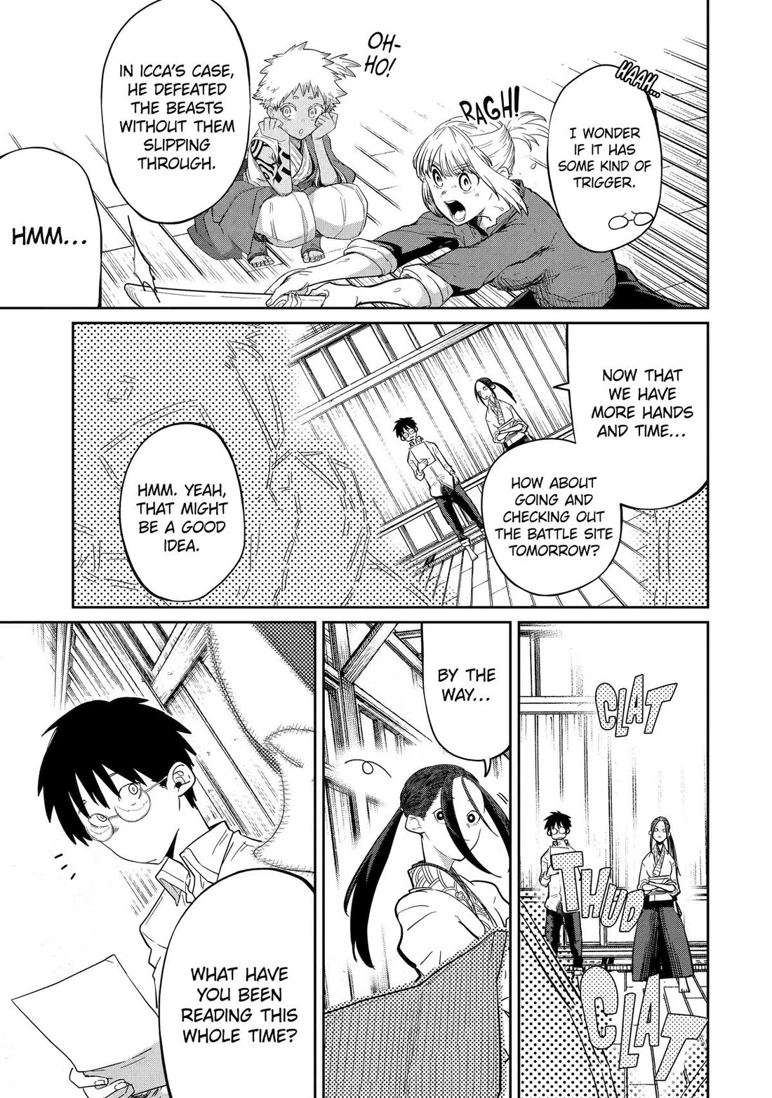 My Blade Will Lead the Way! Abandoned in a Labyrinth as a Directionally Challenged S-Rank Swordsman chapter 37 page 29