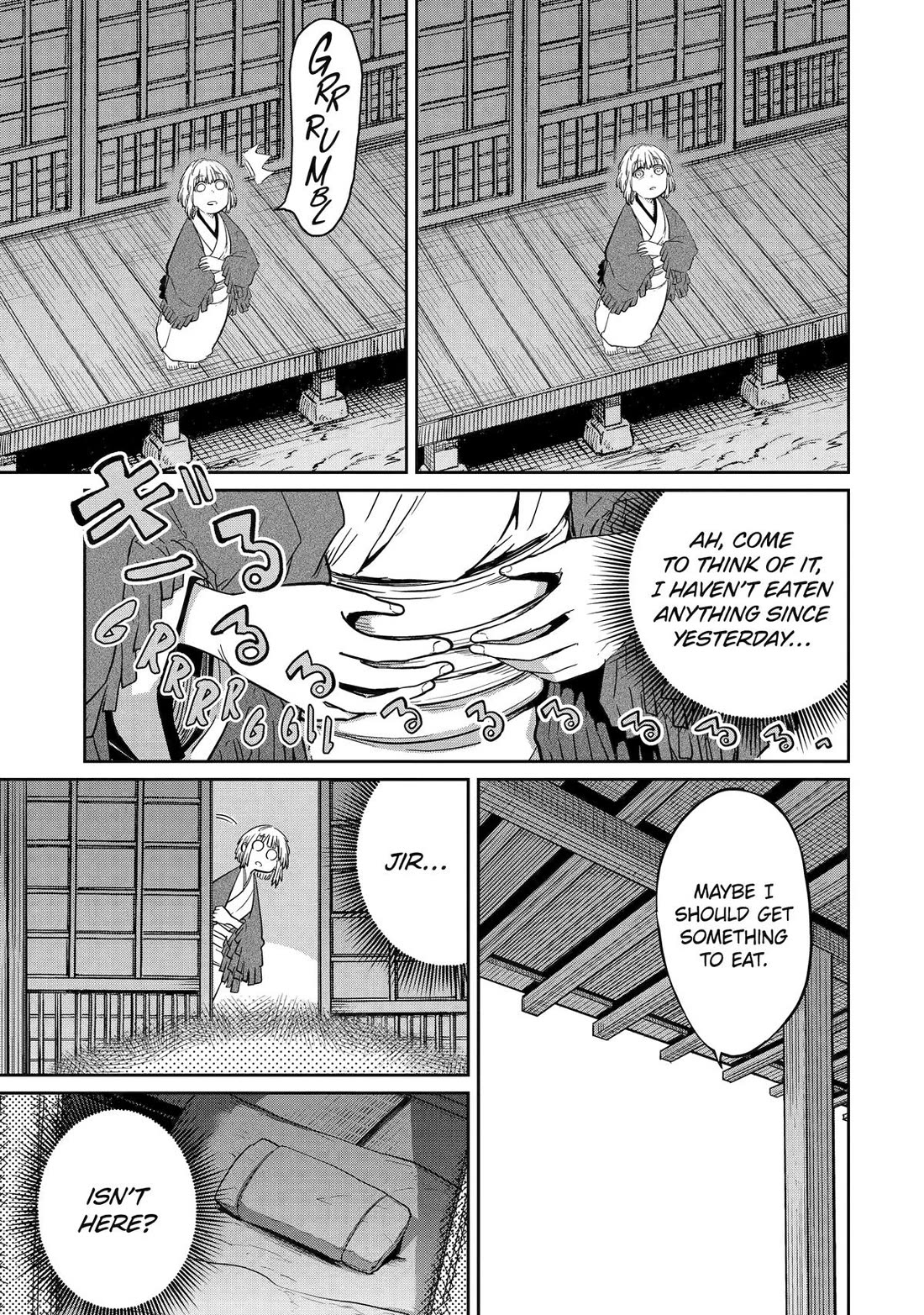 My Blade Will Lead the Way! Abandoned in a Labyrinth as a Directionally Challenged S-Rank Swordsman chapter 37 page 3