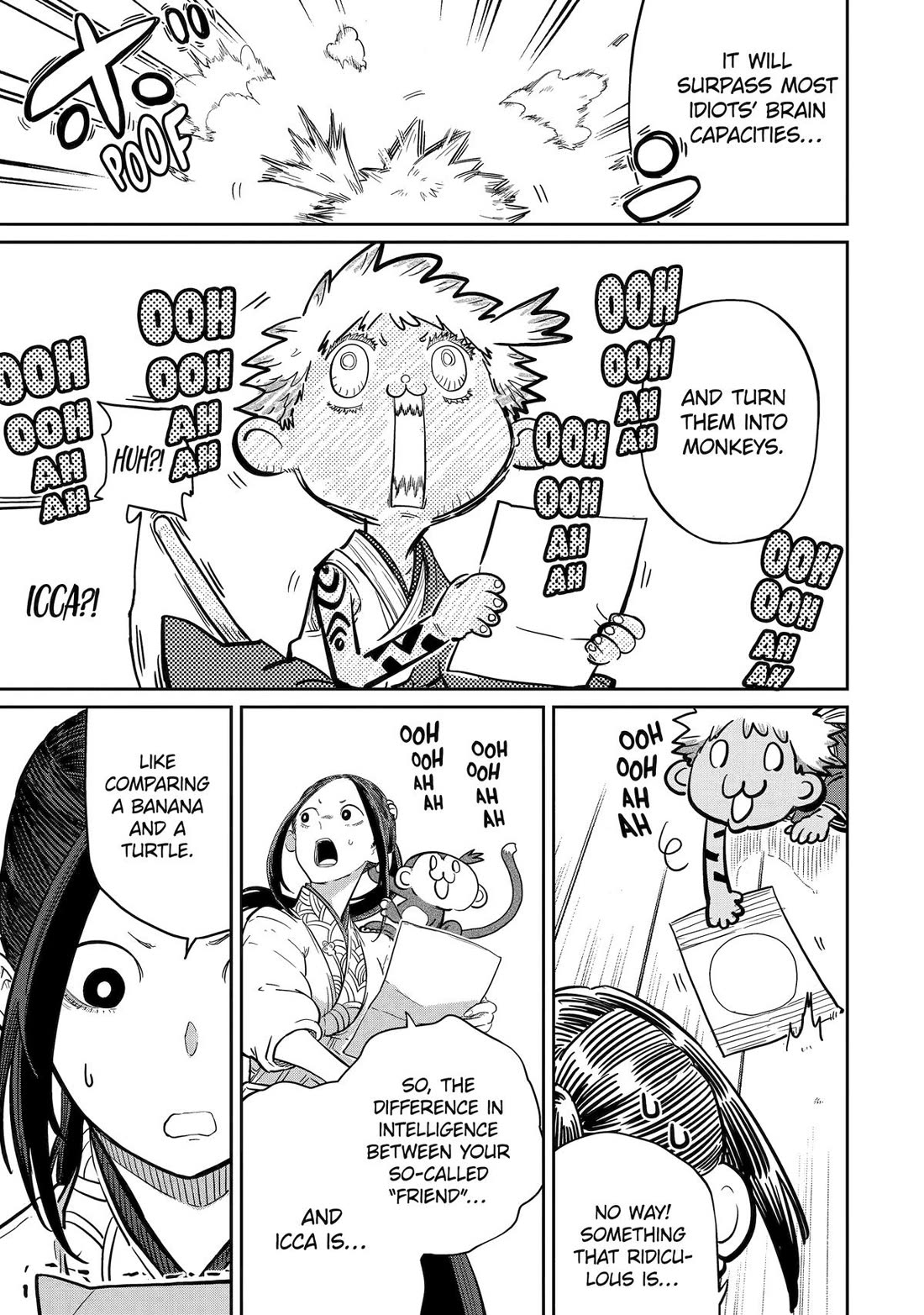 My Blade Will Lead the Way! Abandoned in a Labyrinth as a Directionally Challenged S-Rank Swordsman chapter 37 page 31