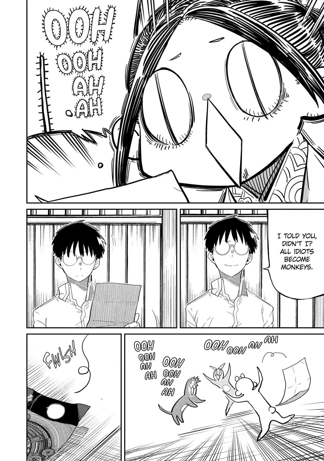 My Blade Will Lead the Way! Abandoned in a Labyrinth as a Directionally Challenged S-Rank Swordsman chapter 37 page 33