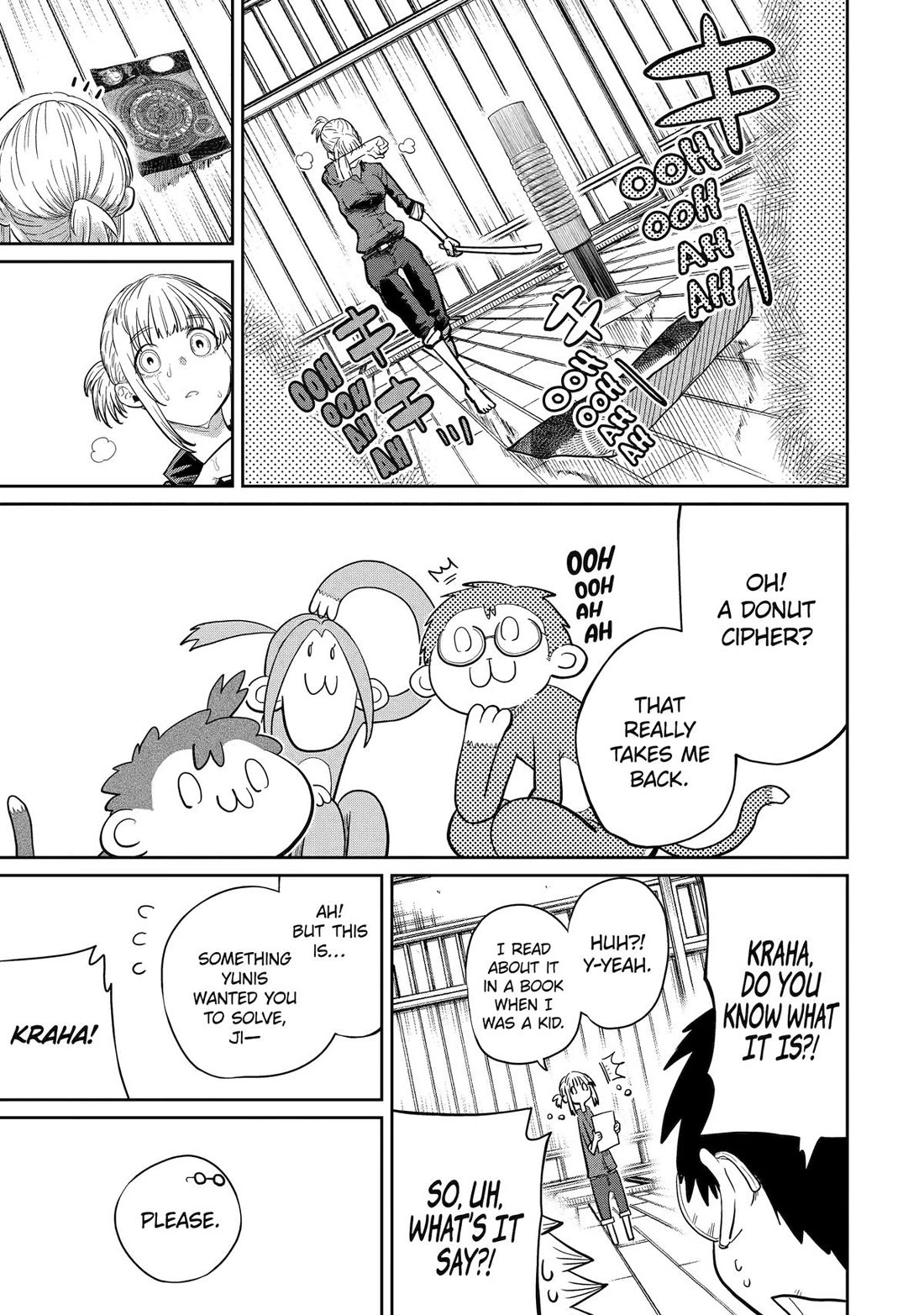 My Blade Will Lead the Way! Abandoned in a Labyrinth as a Directionally Challenged S-Rank Swordsman chapter 37 page 34