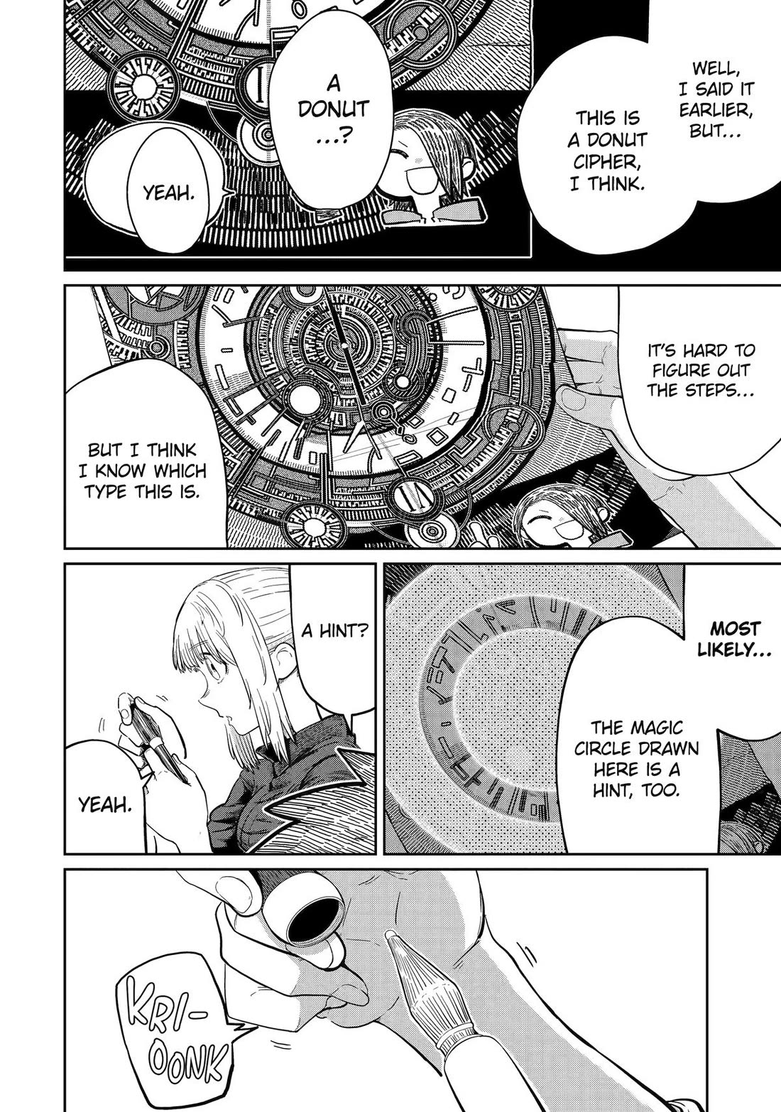 My Blade Will Lead the Way! Abandoned in a Labyrinth as a Directionally Challenged S-Rank Swordsman chapter 37 page 35