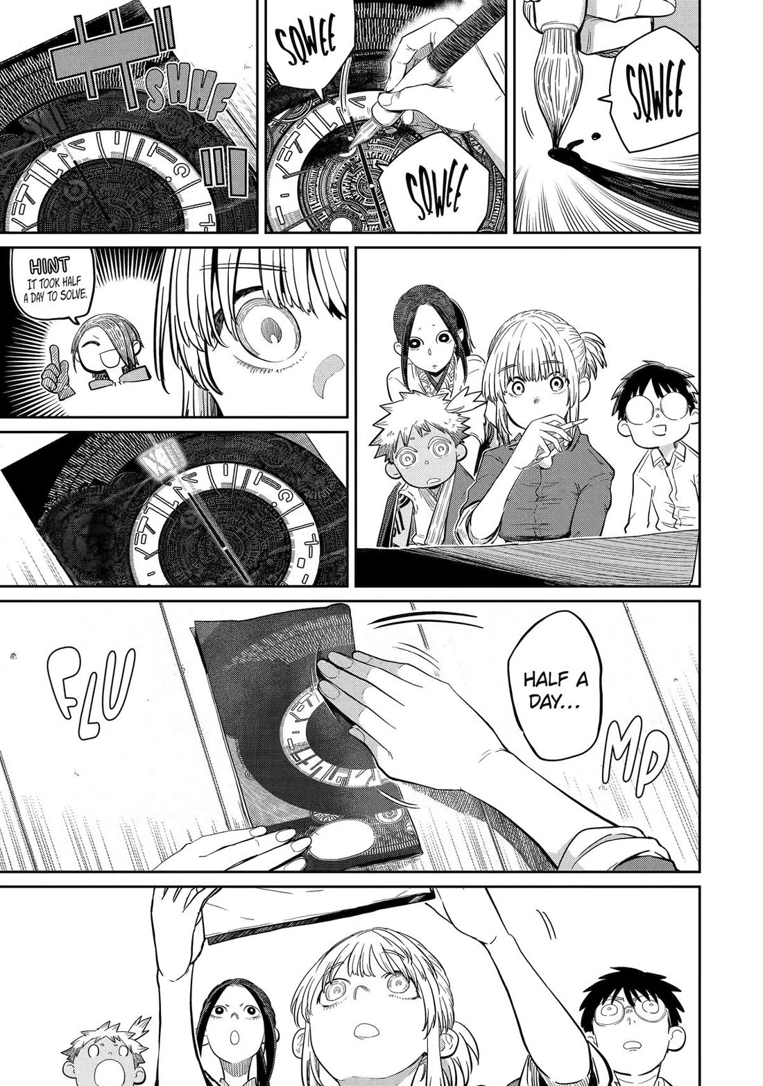 My Blade Will Lead the Way! Abandoned in a Labyrinth as a Directionally Challenged S-Rank Swordsman chapter 37 page 36