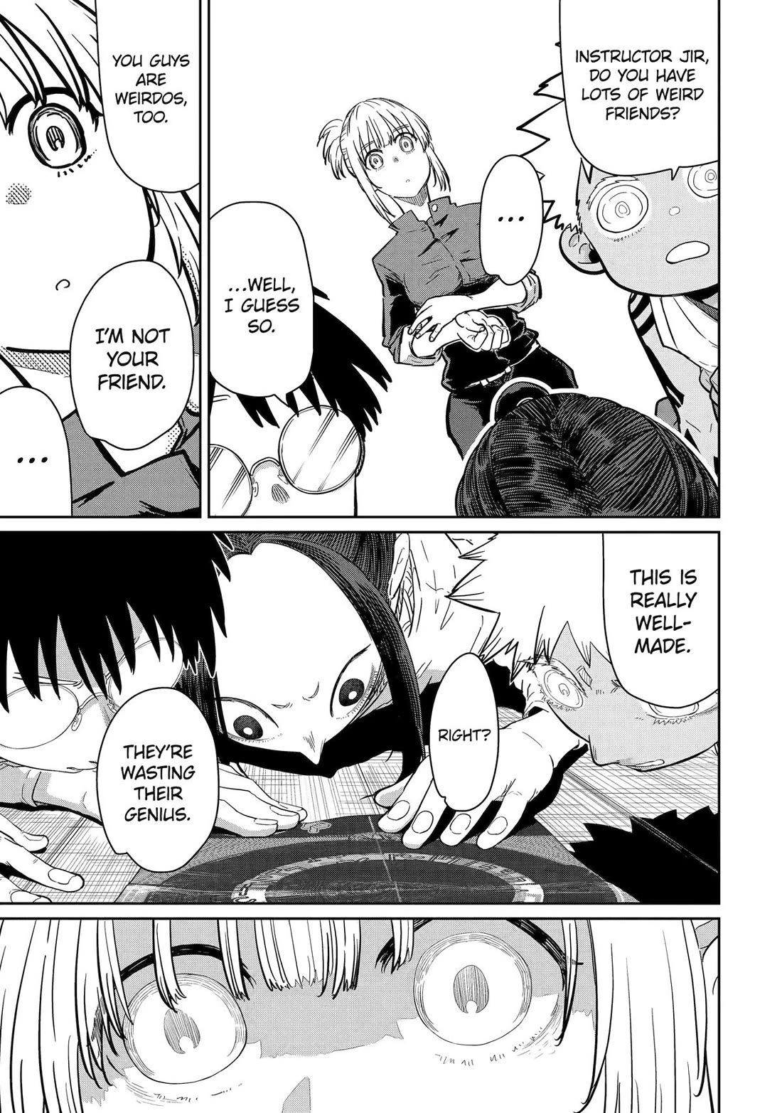 My Blade Will Lead the Way! Abandoned in a Labyrinth as a Directionally Challenged S-Rank Swordsman chapter 37 page 38