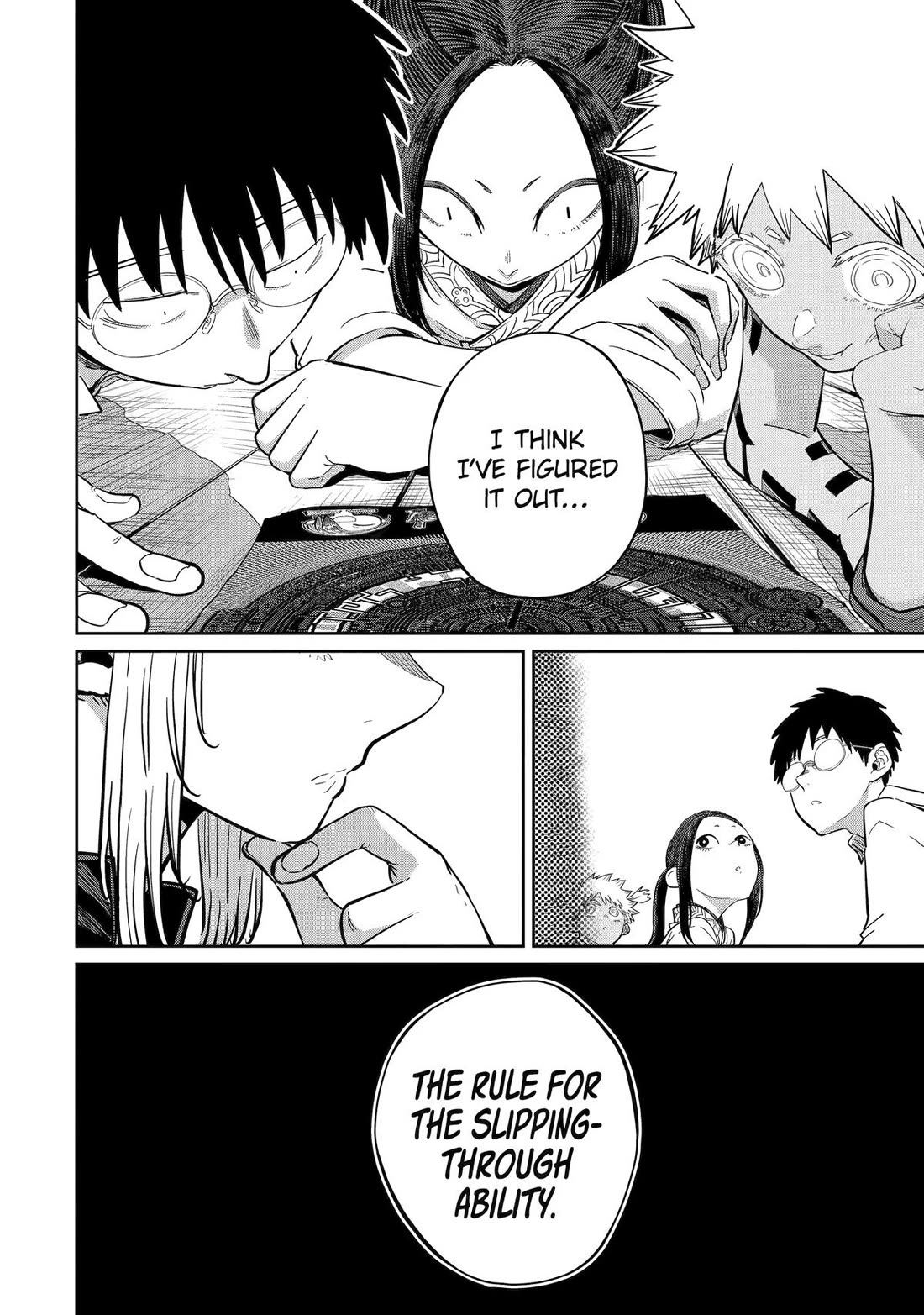 My Blade Will Lead the Way! Abandoned in a Labyrinth as a Directionally Challenged S-Rank Swordsman chapter 37 page 39