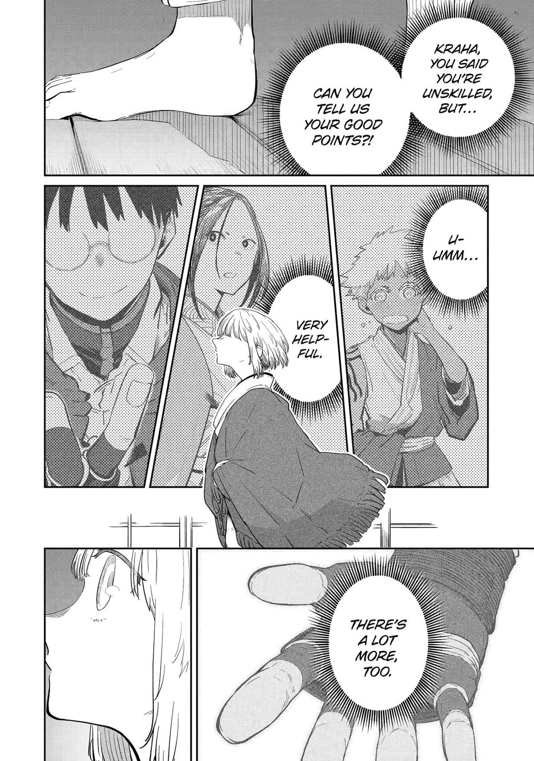 My Blade Will Lead the Way! Abandoned in a Labyrinth as a Directionally Challenged S-Rank Swordsman chapter 37 page 4