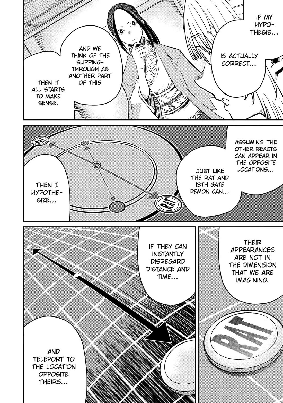 My Blade Will Lead the Way! Abandoned in a Labyrinth as a Directionally Challenged S-Rank Swordsman chapter 38 page 10