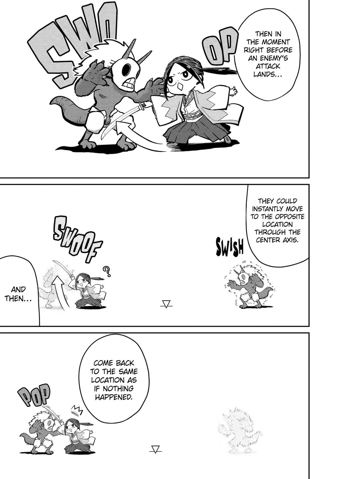 My Blade Will Lead the Way! Abandoned in a Labyrinth as a Directionally Challenged S-Rank Swordsman chapter 38 page 11