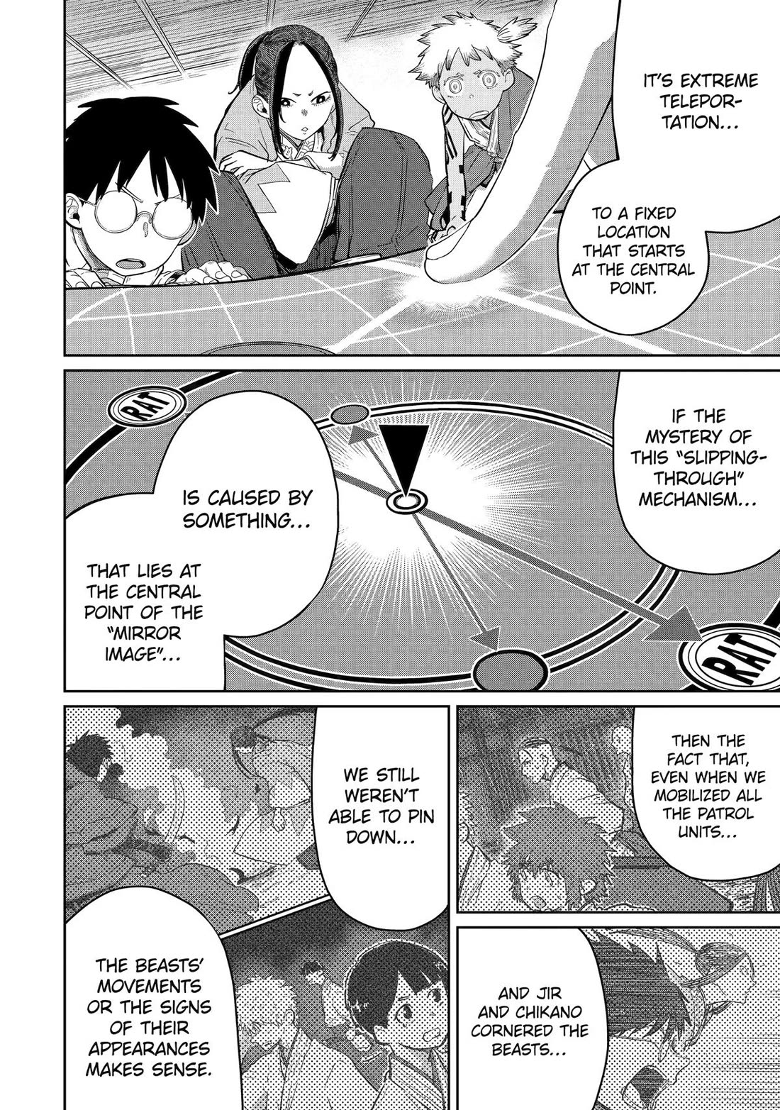 My Blade Will Lead the Way! Abandoned in a Labyrinth as a Directionally Challenged S-Rank Swordsman chapter 38 page 12