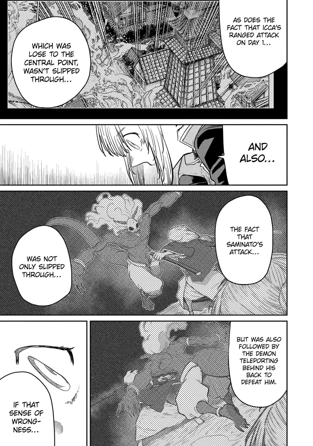 My Blade Will Lead the Way! Abandoned in a Labyrinth as a Directionally Challenged S-Rank Swordsman chapter 38 page 13