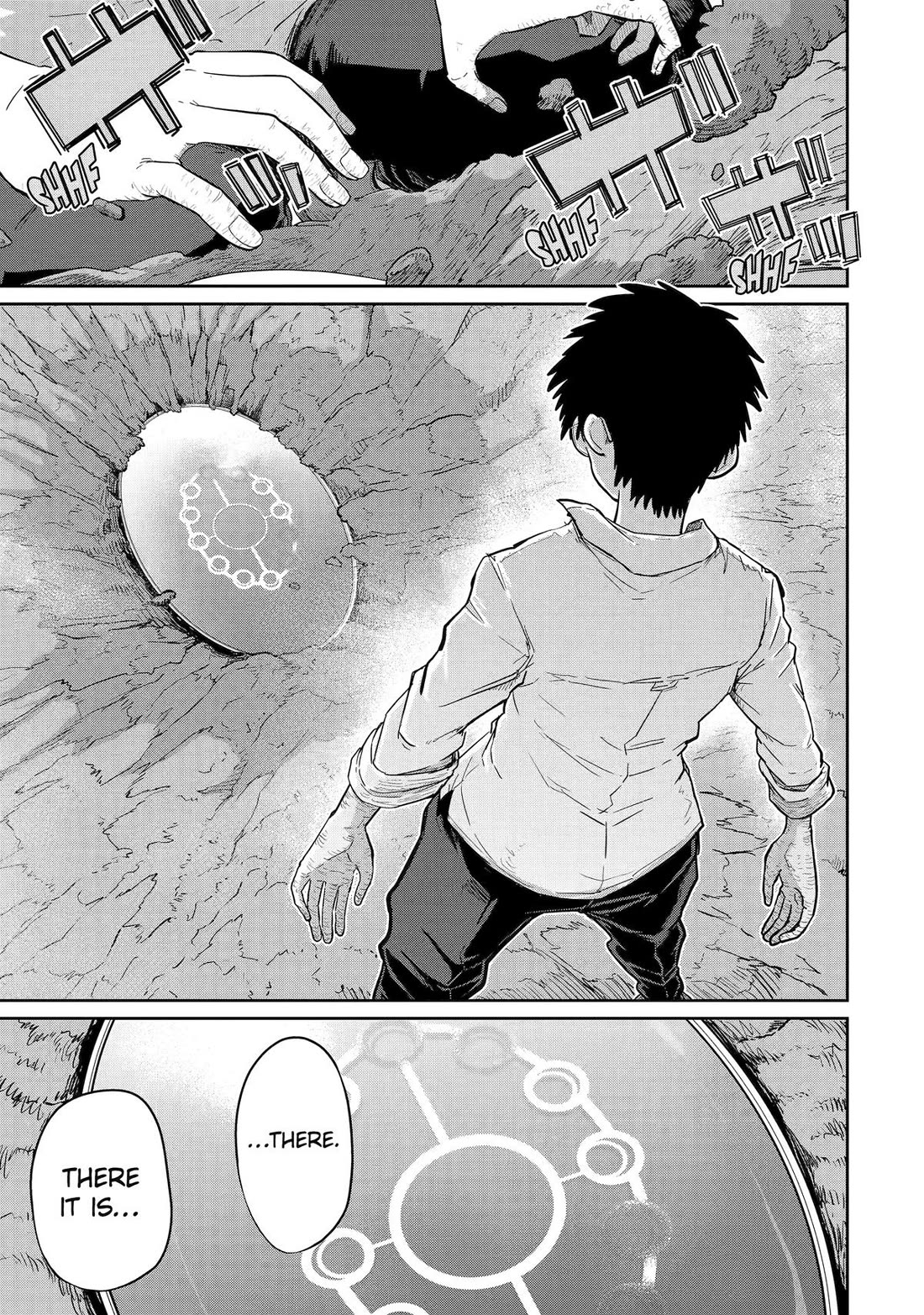 My Blade Will Lead the Way! Abandoned in a Labyrinth as a Directionally Challenged S-Rank Swordsman chapter 38 page 17