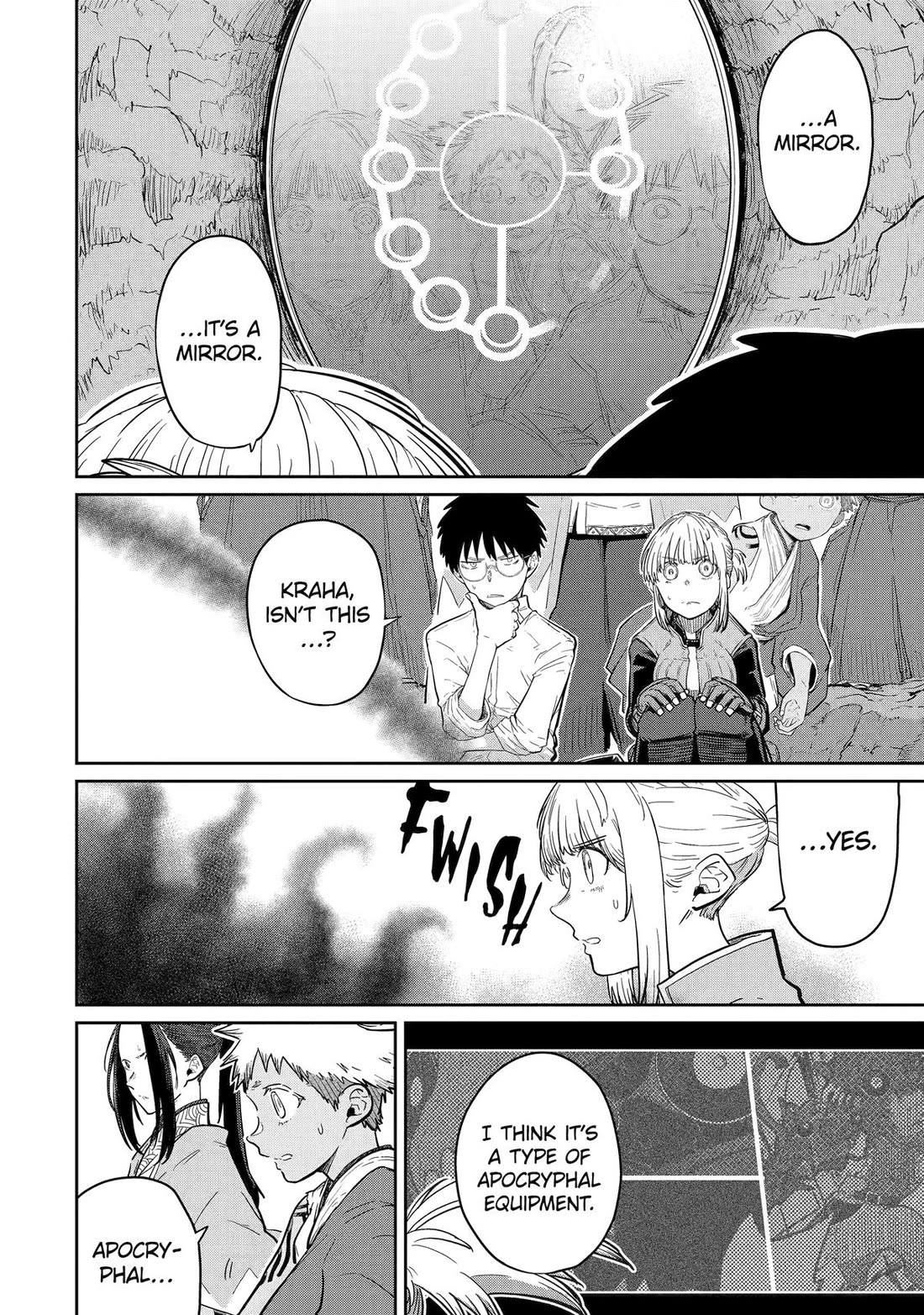 My Blade Will Lead the Way! Abandoned in a Labyrinth as a Directionally Challenged S-Rank Swordsman chapter 38 page 18