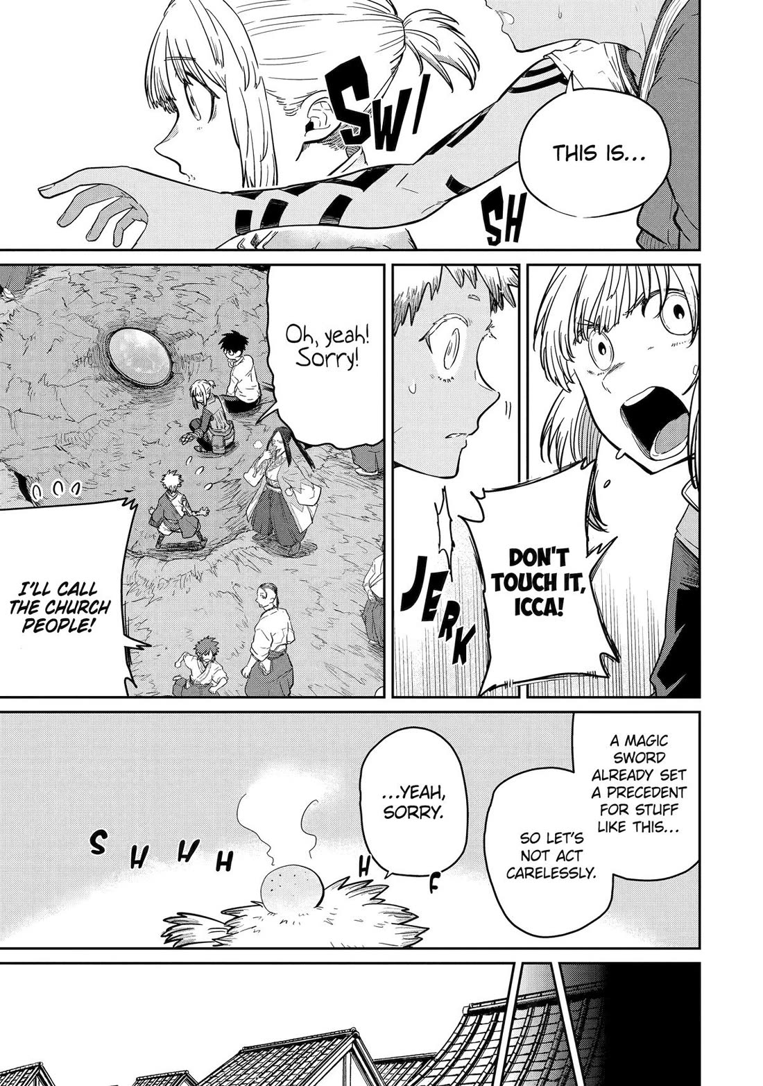 My Blade Will Lead the Way! Abandoned in a Labyrinth as a Directionally Challenged S-Rank Swordsman chapter 38 page 19