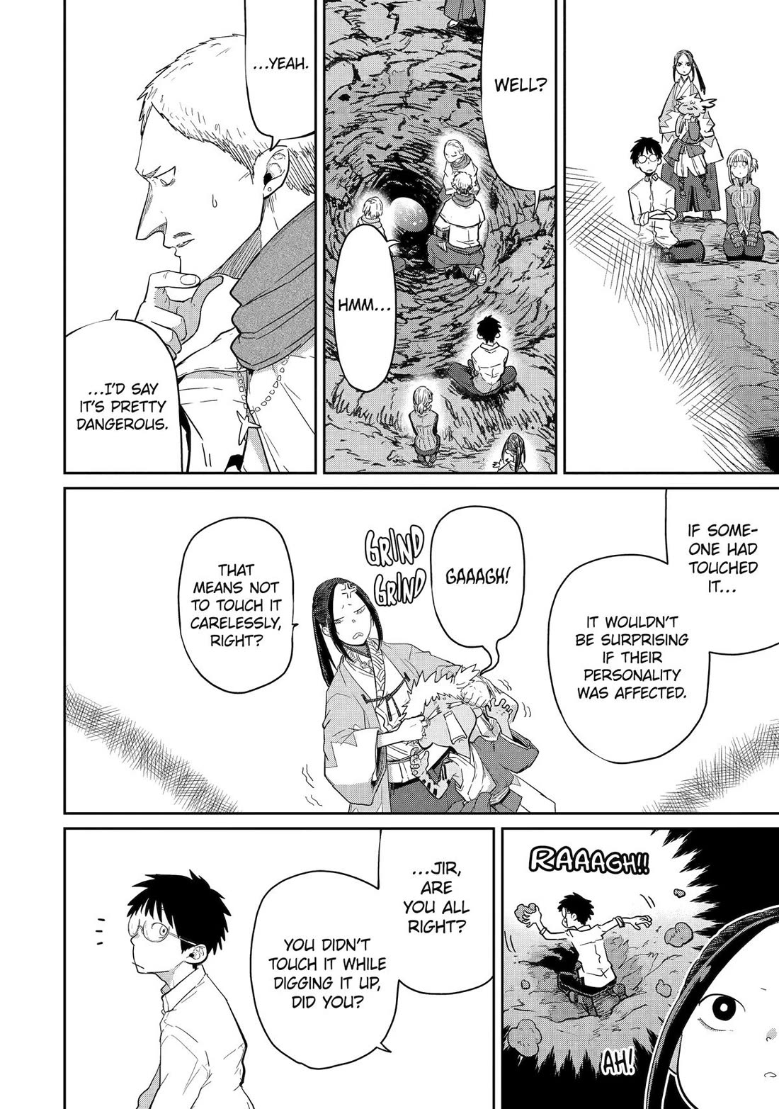 My Blade Will Lead the Way! Abandoned in a Labyrinth as a Directionally Challenged S-Rank Swordsman chapter 38 page 20