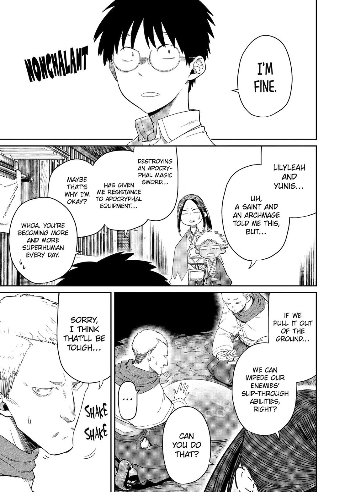 My Blade Will Lead the Way! Abandoned in a Labyrinth as a Directionally Challenged S-Rank Swordsman chapter 38 page 21